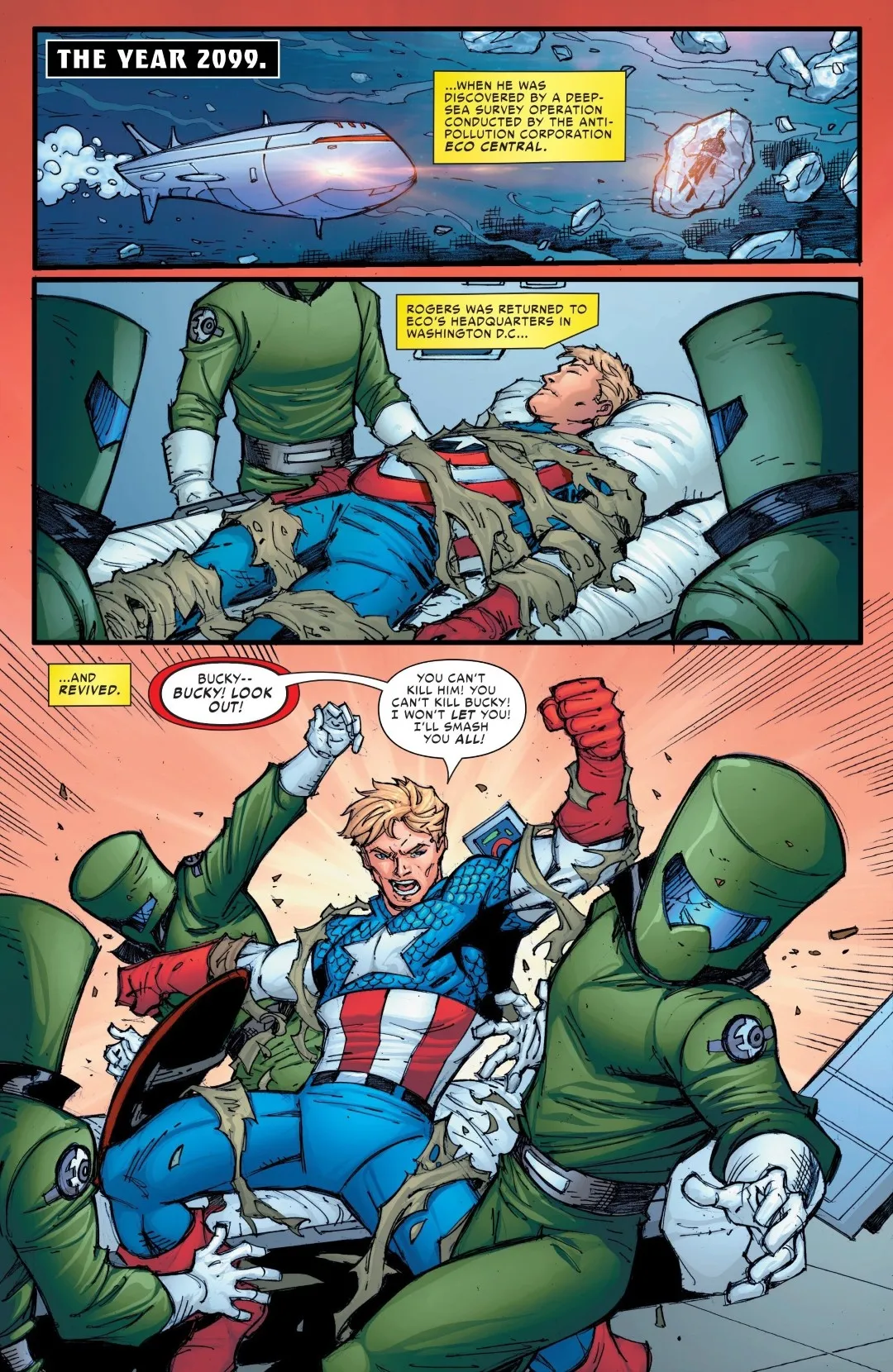 What If… Captain America Issue 1 (2026) - Read Free Comics Online in HD Quality page 5