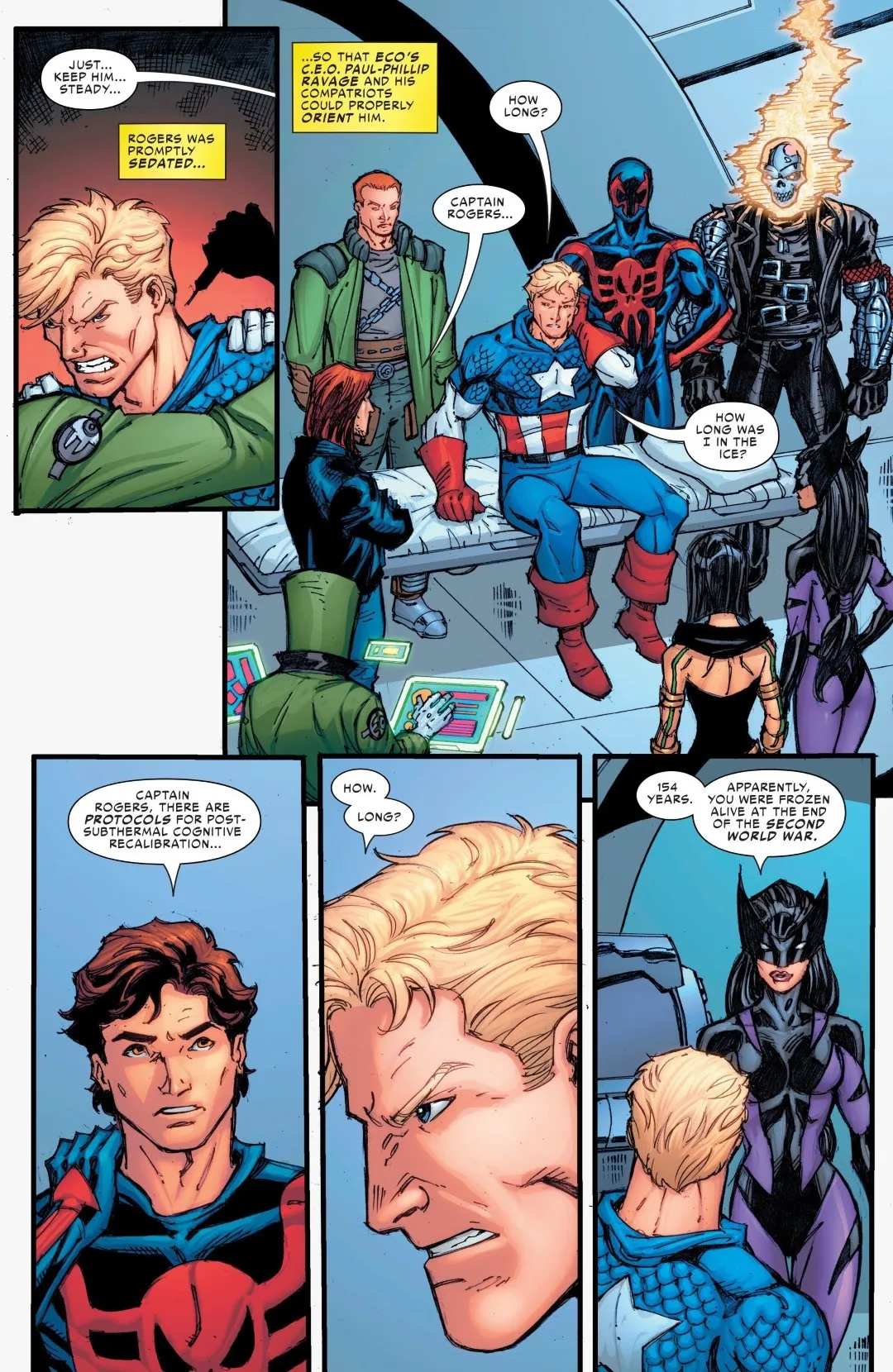 What If… Captain America Issue 1 (2026) - Read Free Comics Online in HD Quality page 6