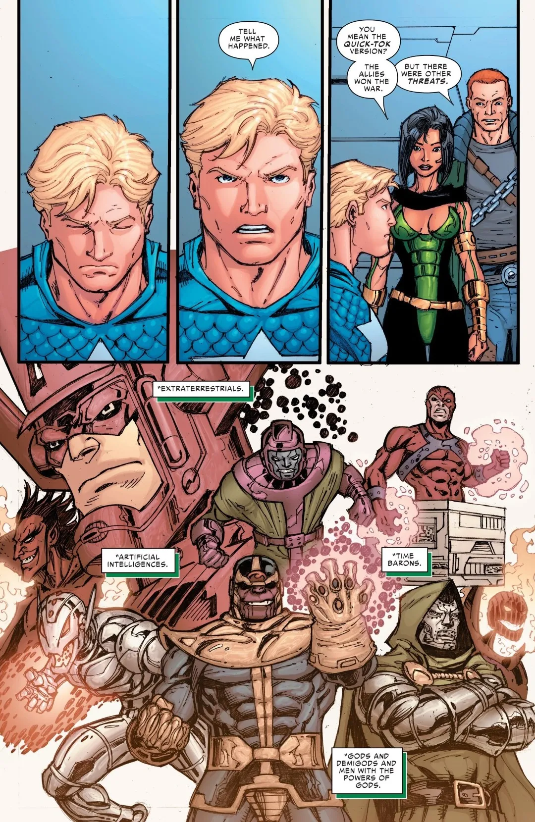 What If… Captain America Issue 1 (2026) - Read Free Comics Online in HD Quality page 7