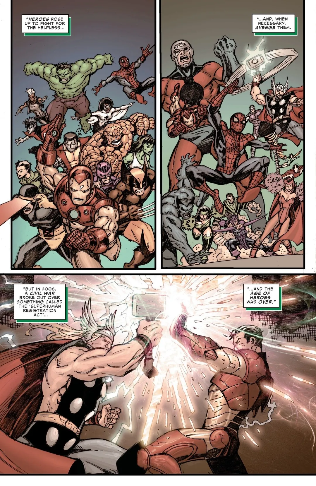 What If… Captain America Issue 1 (2026) - Read Free Comics Online in HD Quality page 8