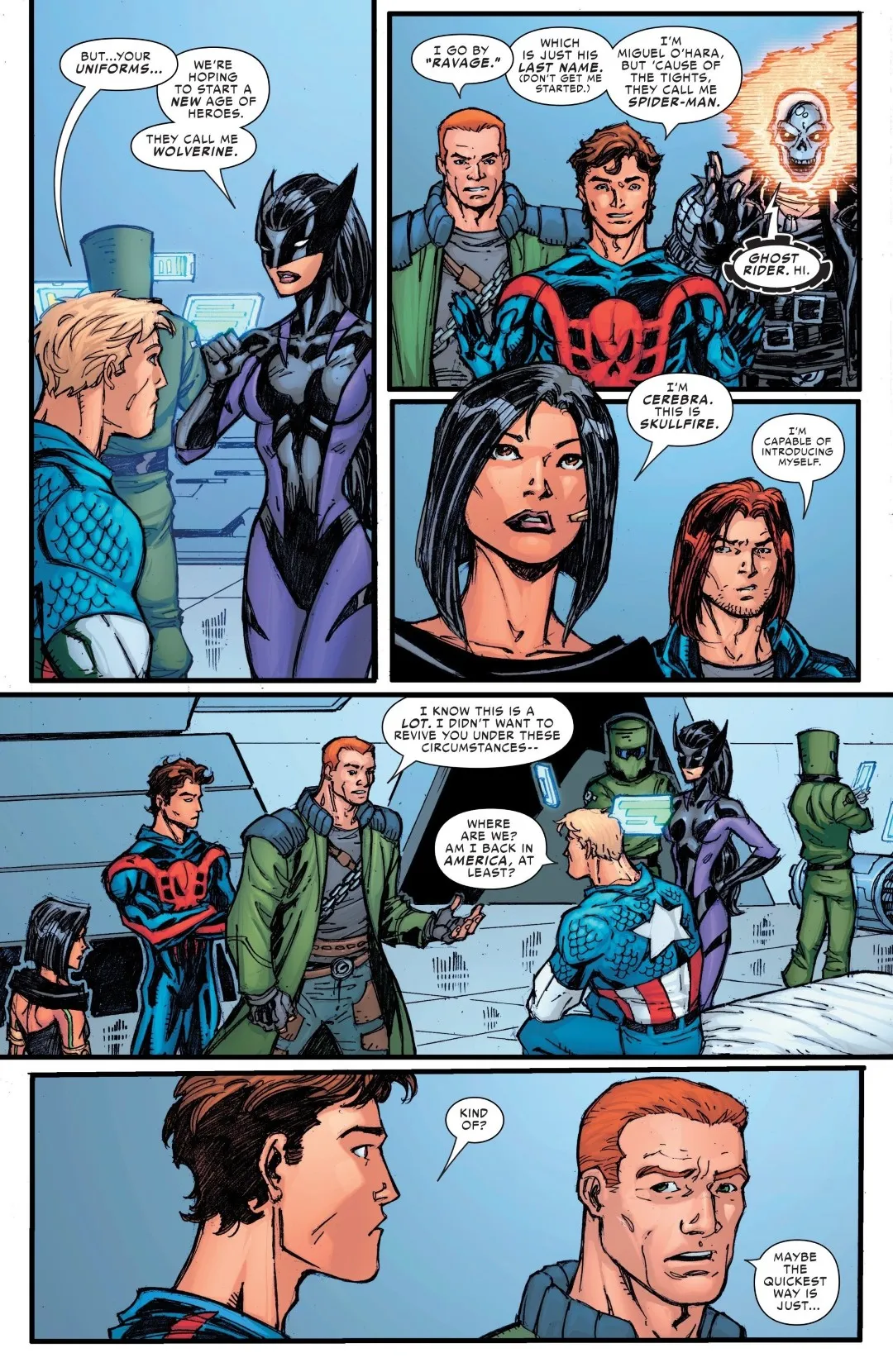 What If… Captain America Issue 1 (2026) - Read Free Comics Online in HD Quality page 9