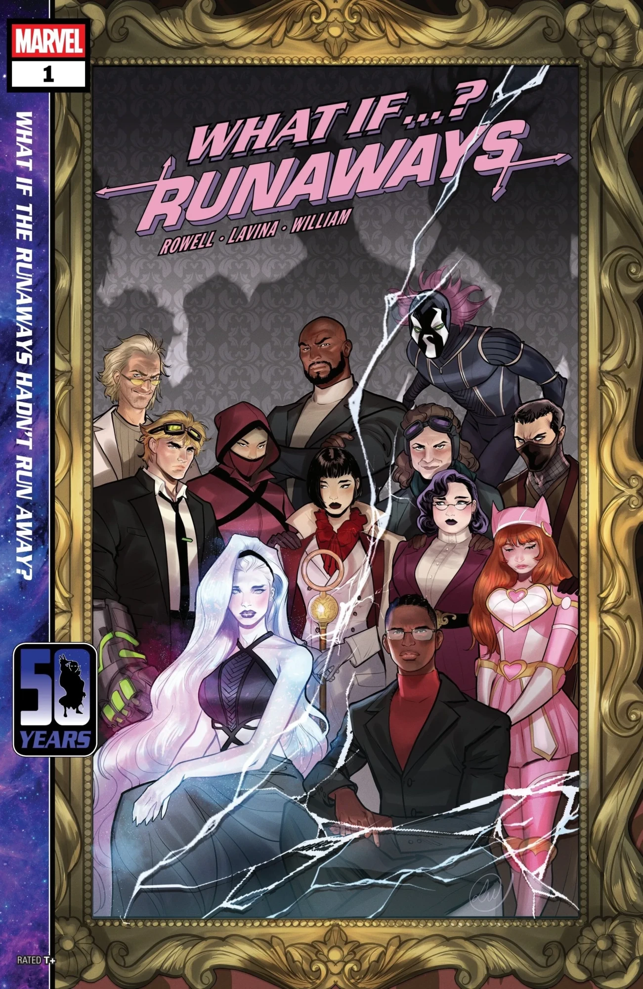 What If…? Runaways Issue 1 (2026) - Read Free Comics Online in HD Quality page 1