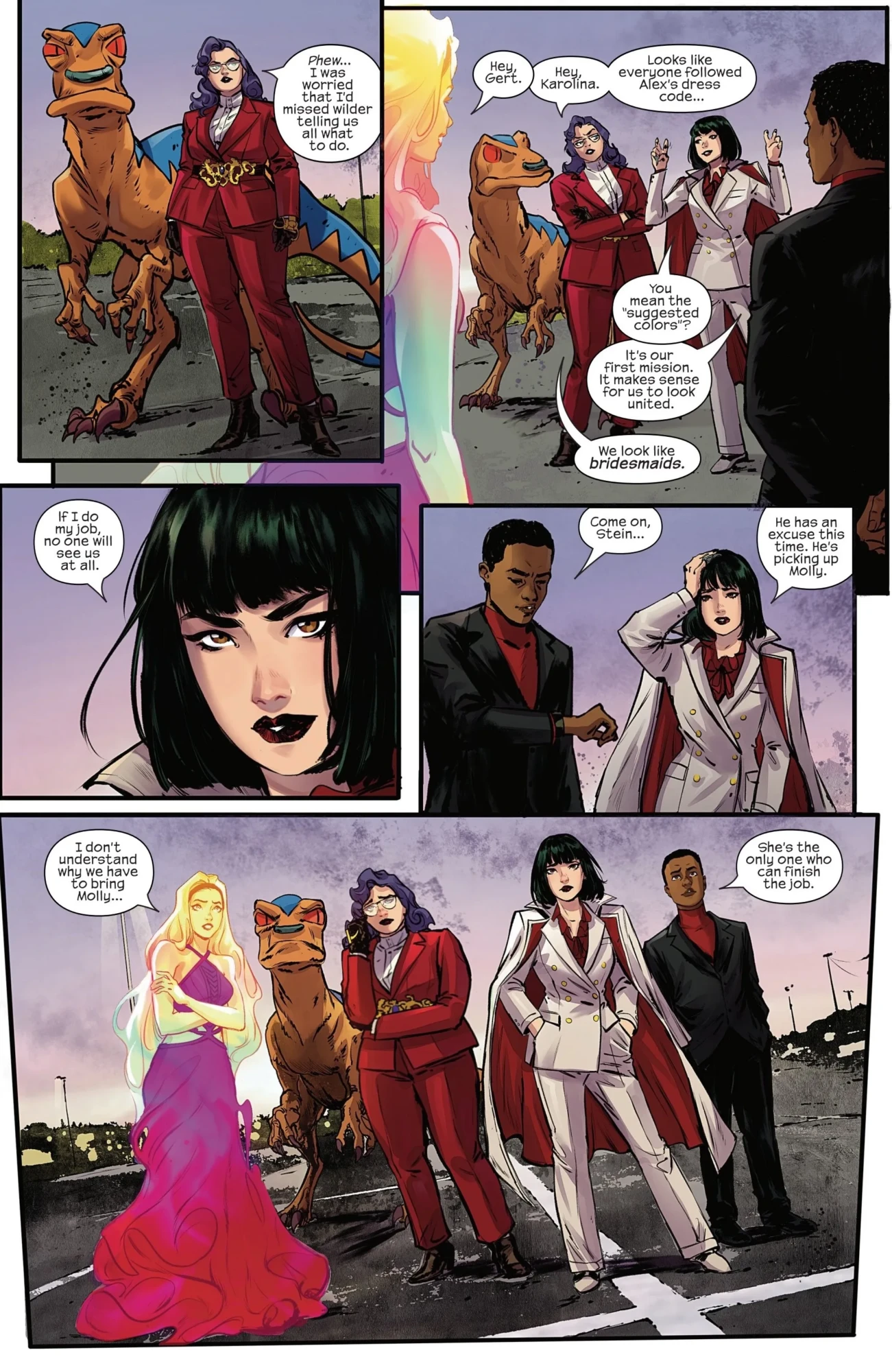 What If… Runaways Issue 1 (2026) - Read Free Comics Online in HD Quality page 10