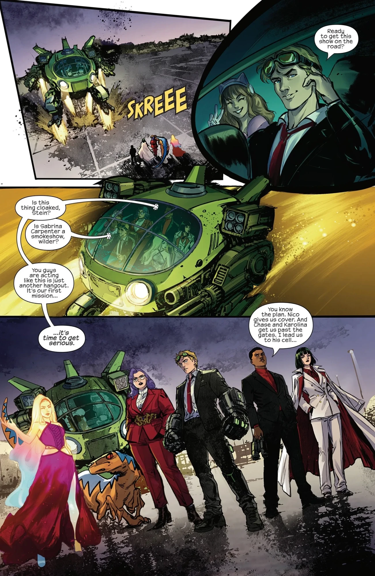 What If… Runaways Issue 1 (2026) - Read Free Comics Online in HD Quality page 11