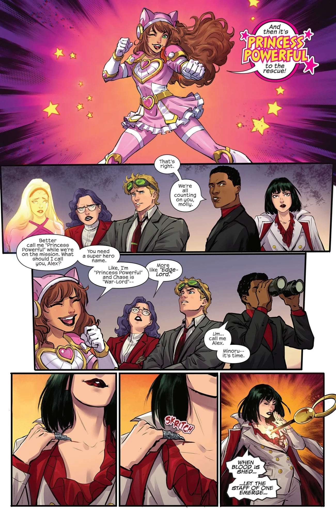 What If… Runaways Issue 1 (2026) - Read Free Comics Online in HD Quality page 12