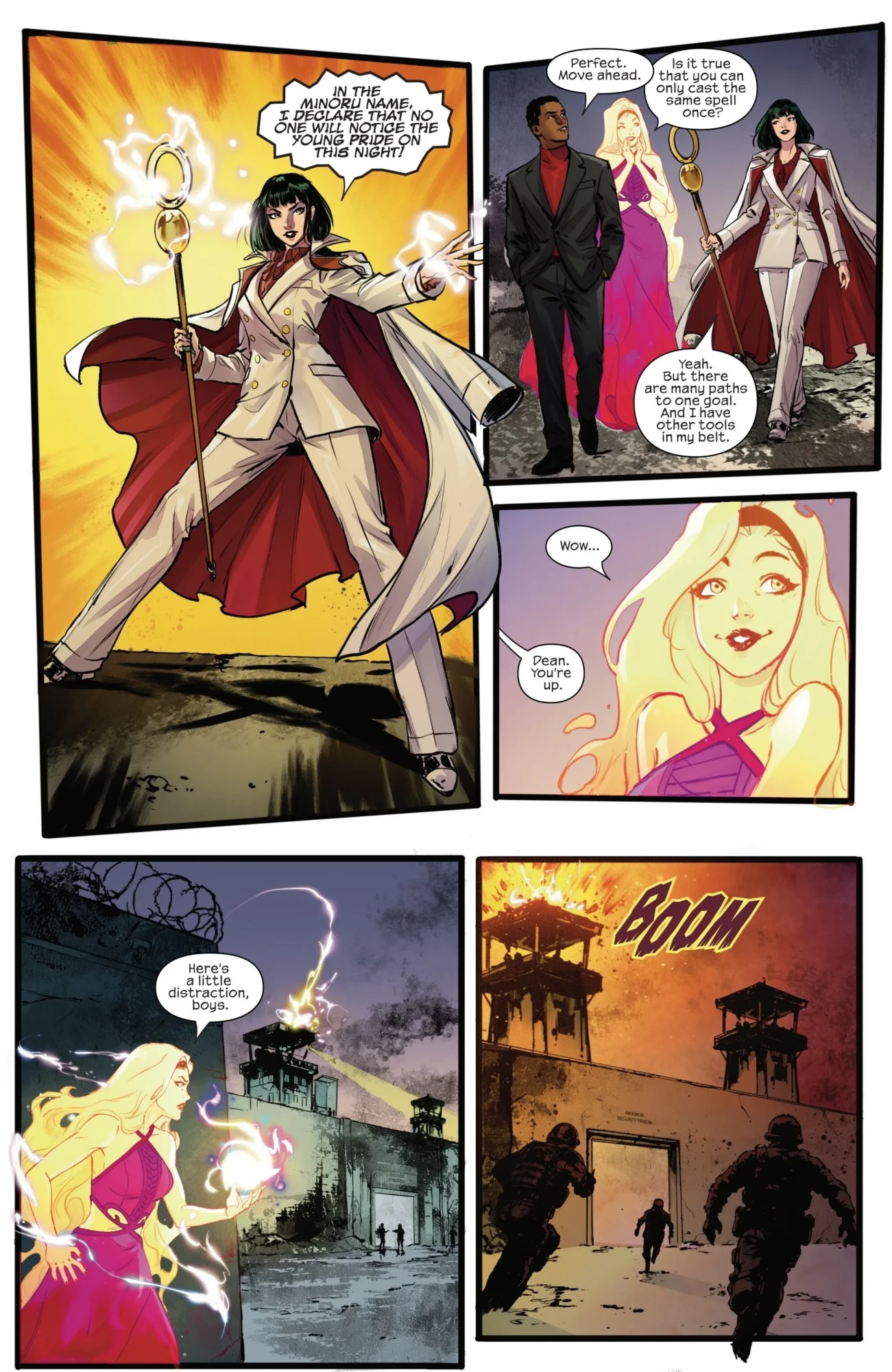 What If… Runaways Issue 1 (2026) - Read Free Comics Online in HD Quality page 13