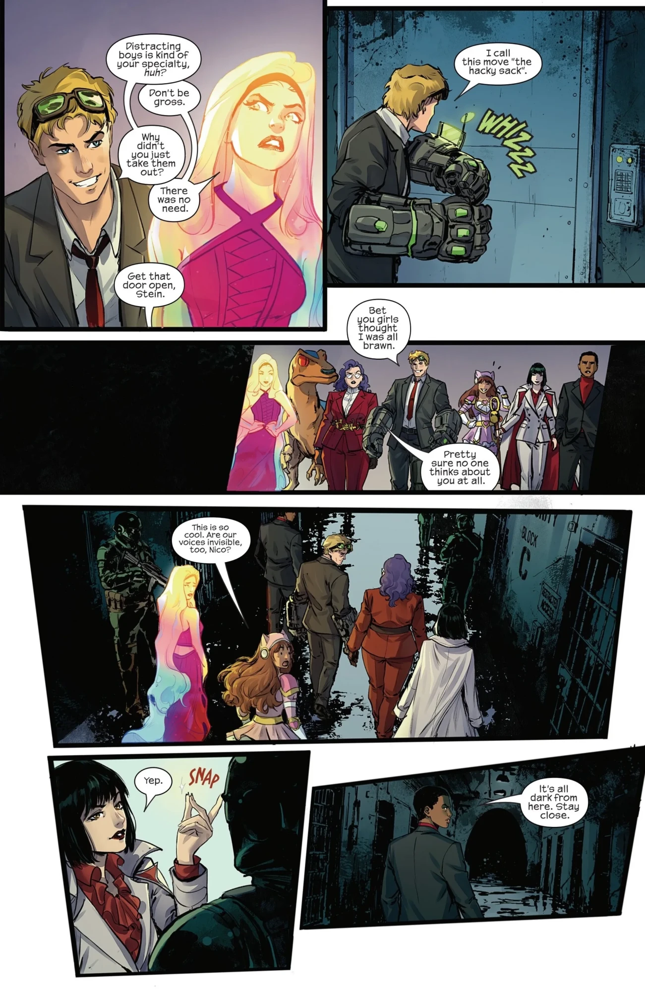 What If… Runaways Issue 1 (2026) - Read Free Comics Online in HD Quality page 14