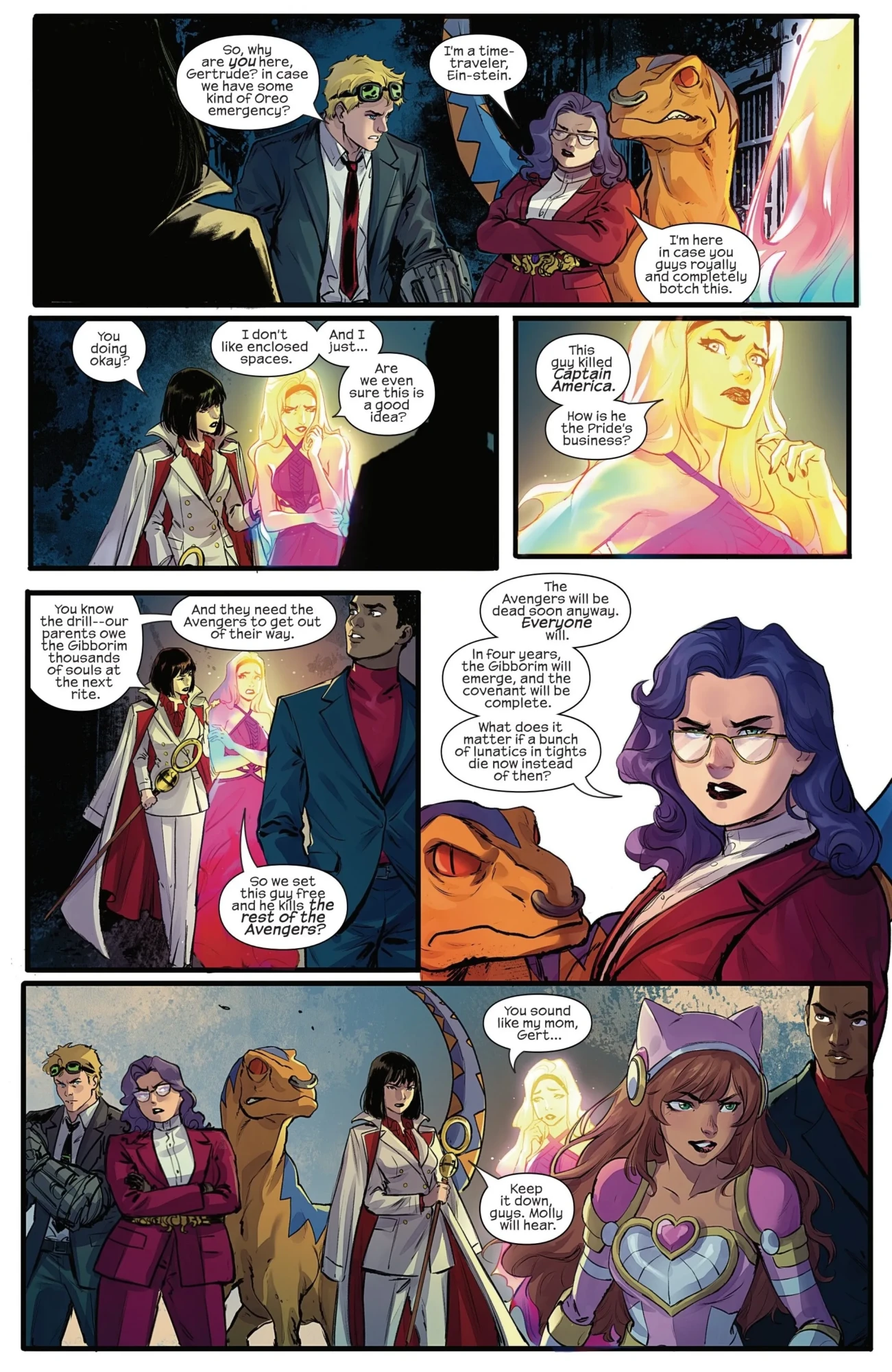 What If… Runaways Issue 1 (2026) - Read Free Comics Online in HD Quality page 15