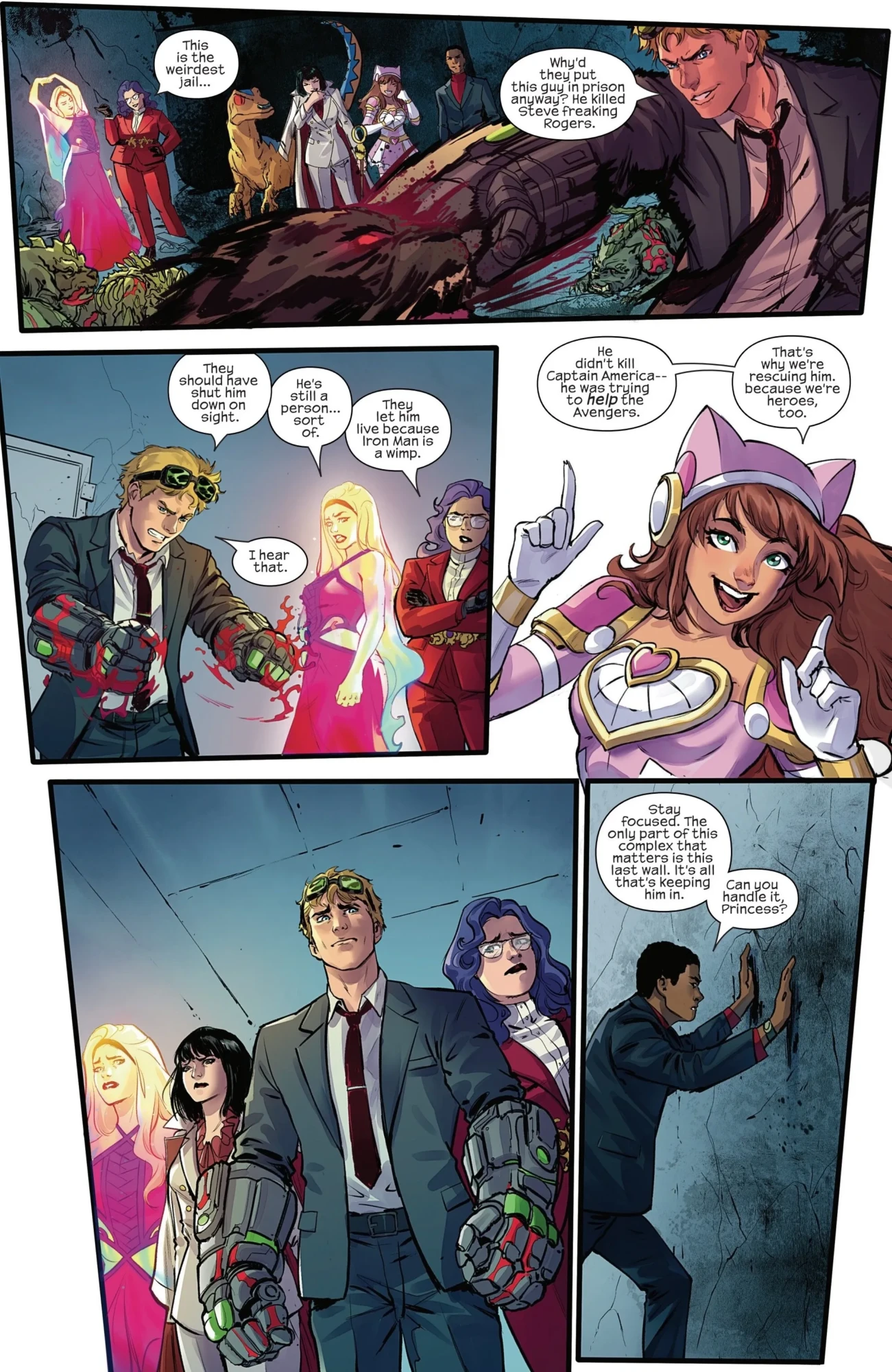What If… Runaways Issue 1 (2026) - Read Free Comics Online in HD Quality page 17