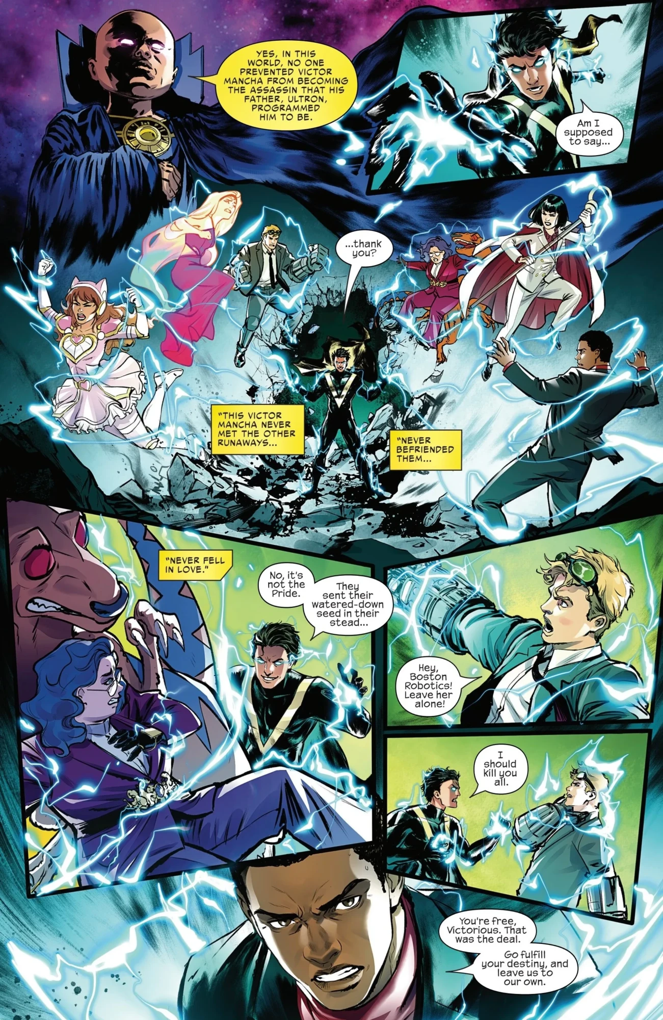 What If… Runaways Issue 1 (2026) - Read Free Comics Online in HD Quality page 20