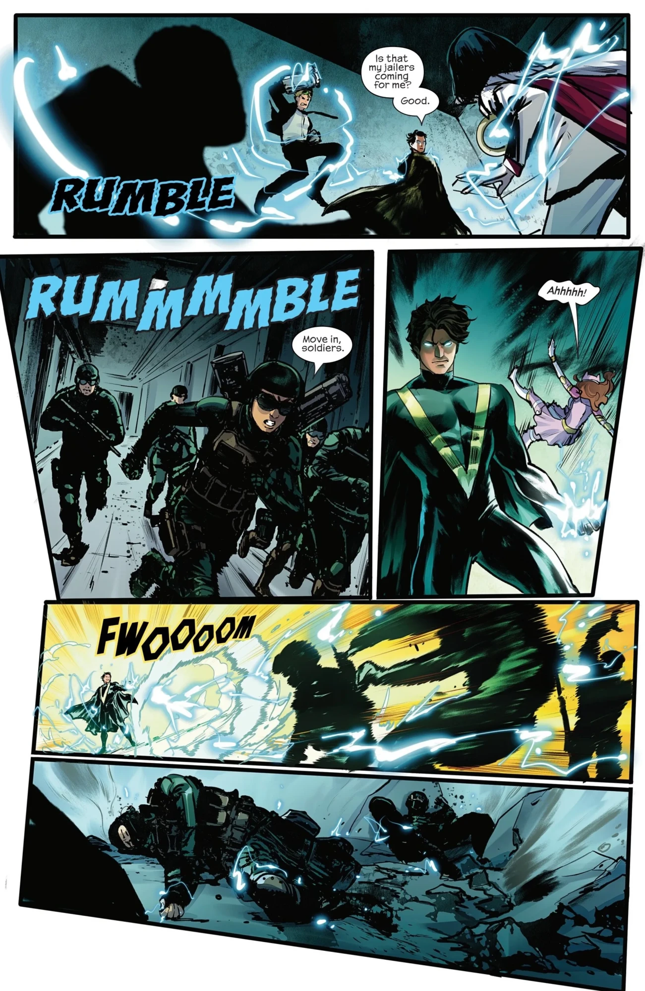 What If… Runaways Issue 1 (2026) - Read Free Comics Online in HD Quality page 21