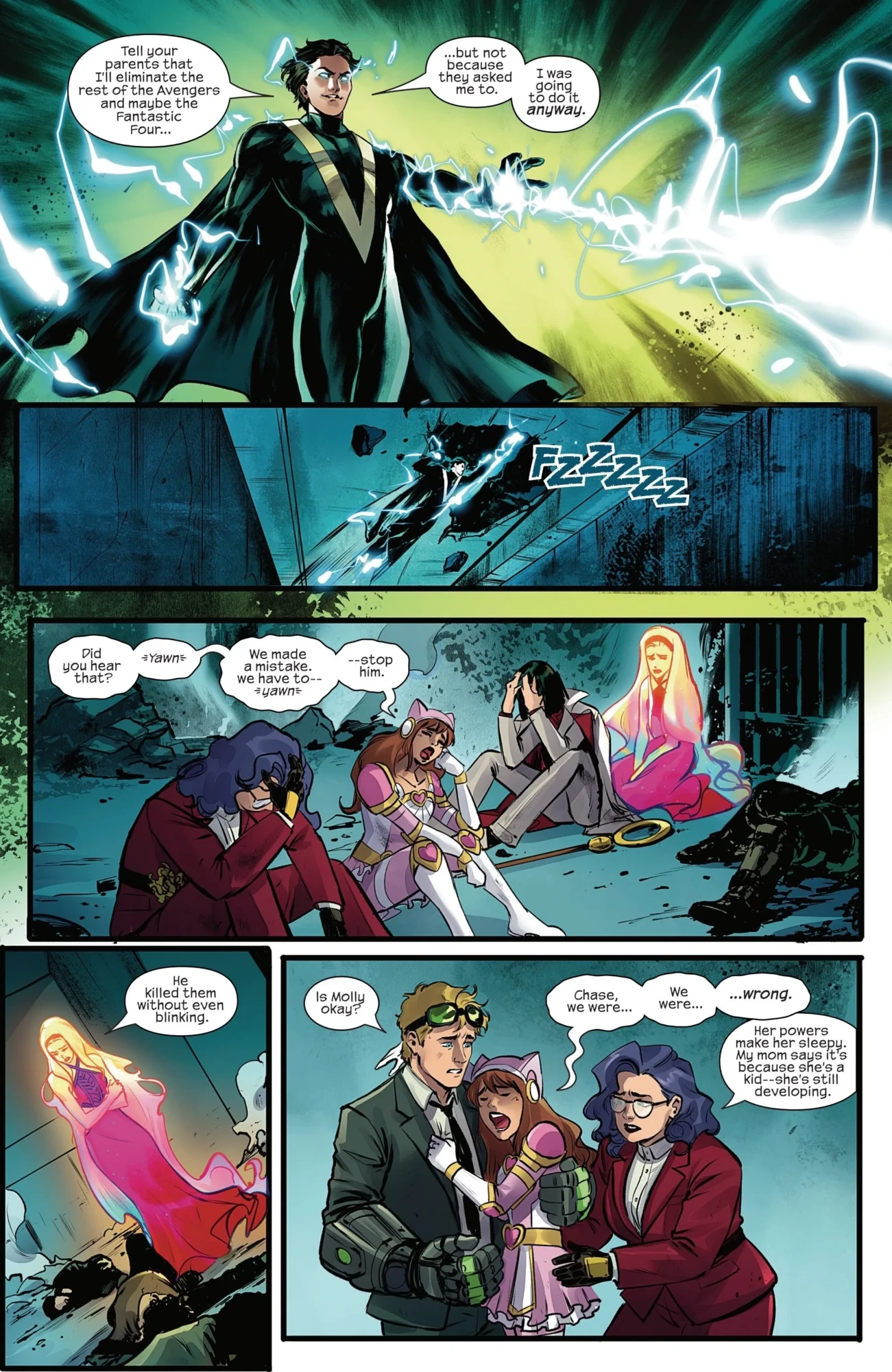 What If… Runaways Issue 1 (2026) - Read Free Comics Online in HD Quality page 22