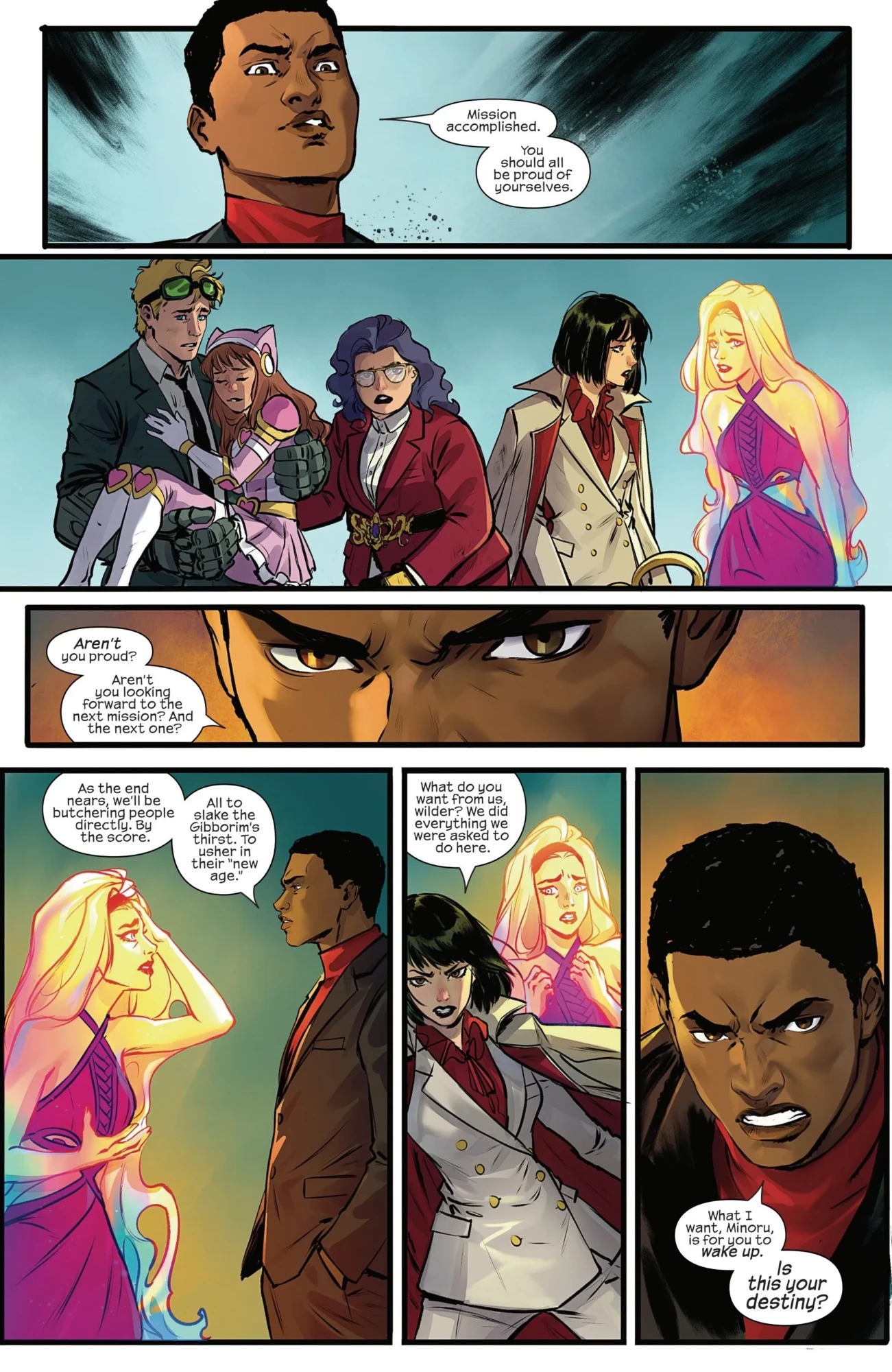 What If… Runaways Issue 1 (2026) - Read Free Comics Online in HD Quality page 23