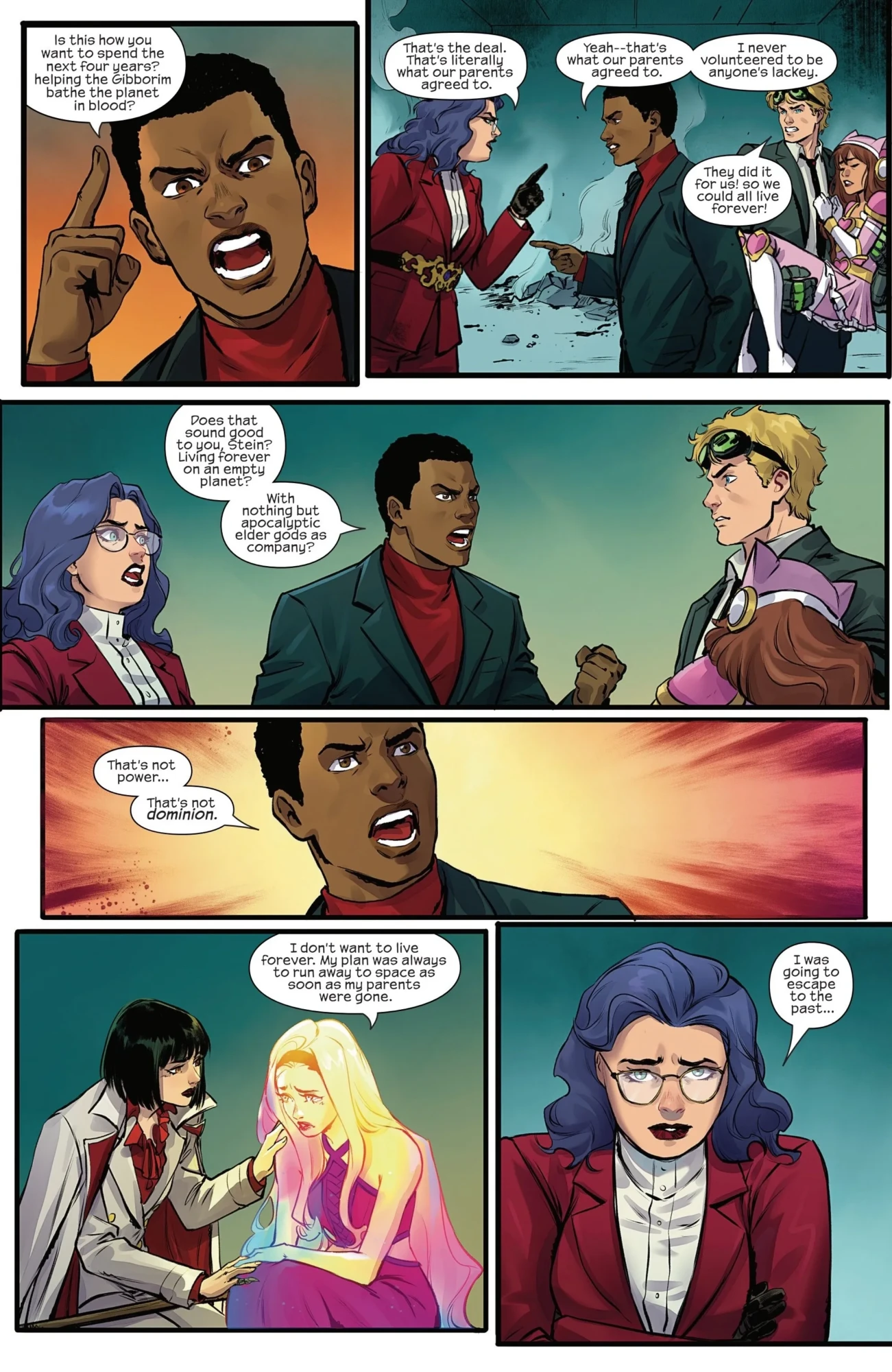 What If… Runaways Issue 1 (2026) - Read Free Comics Online in HD Quality page 24