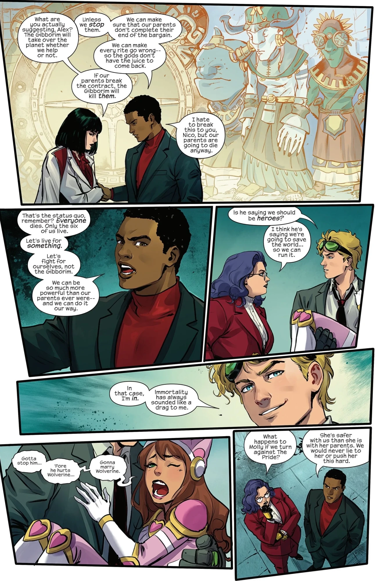 What If… Runaways Issue 1 (2026) - Read Free Comics Online in HD Quality page 25