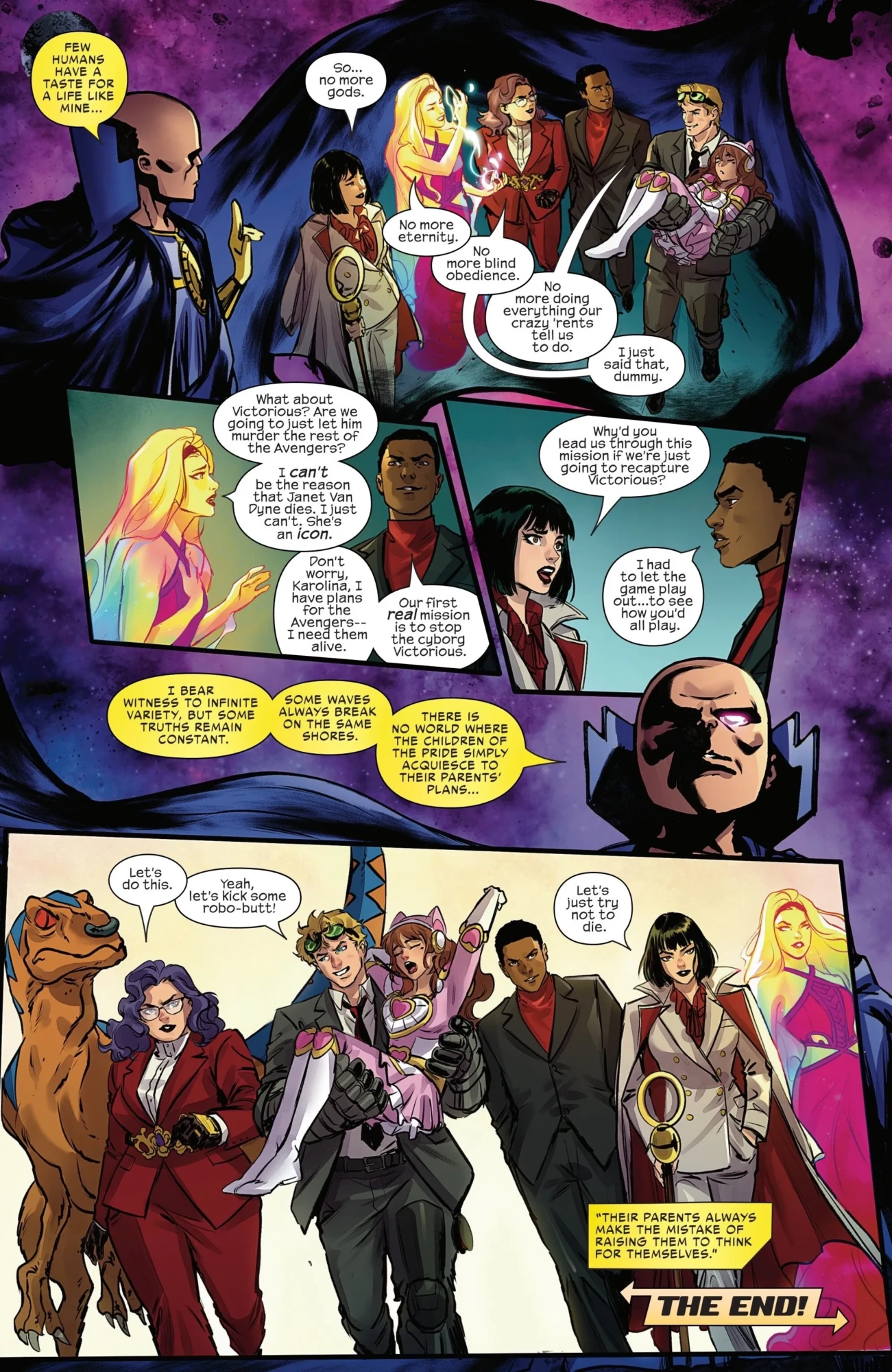 What If… Runaways Issue 1 (2026) - Read Free Comics Online in HD Quality page 26