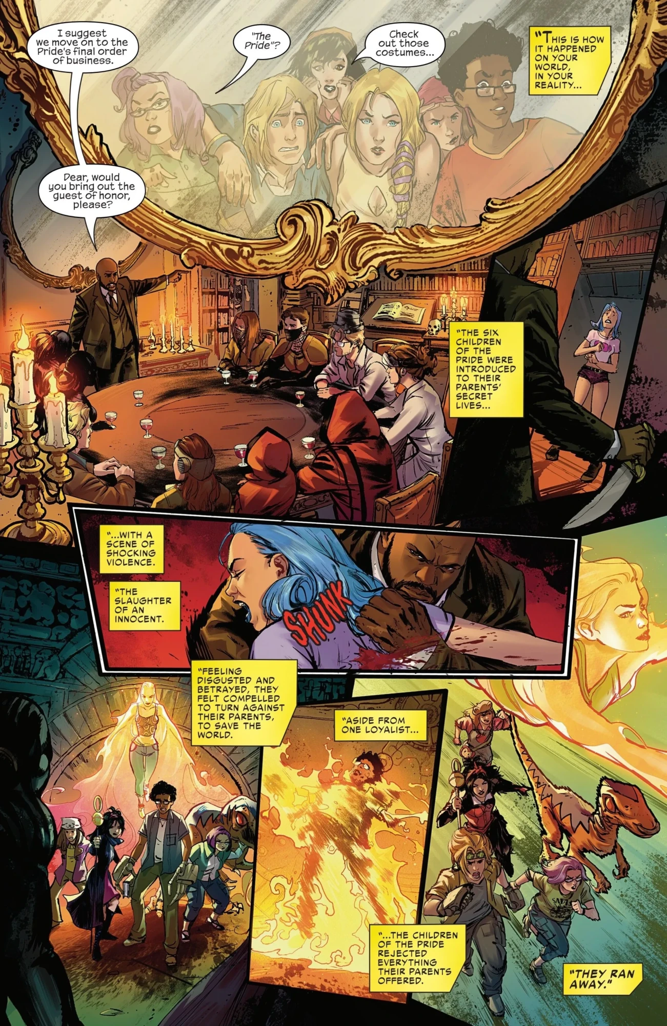 What If… Runaways Issue 1 (2026) - Read Free Comics Online in HD Quality page 3