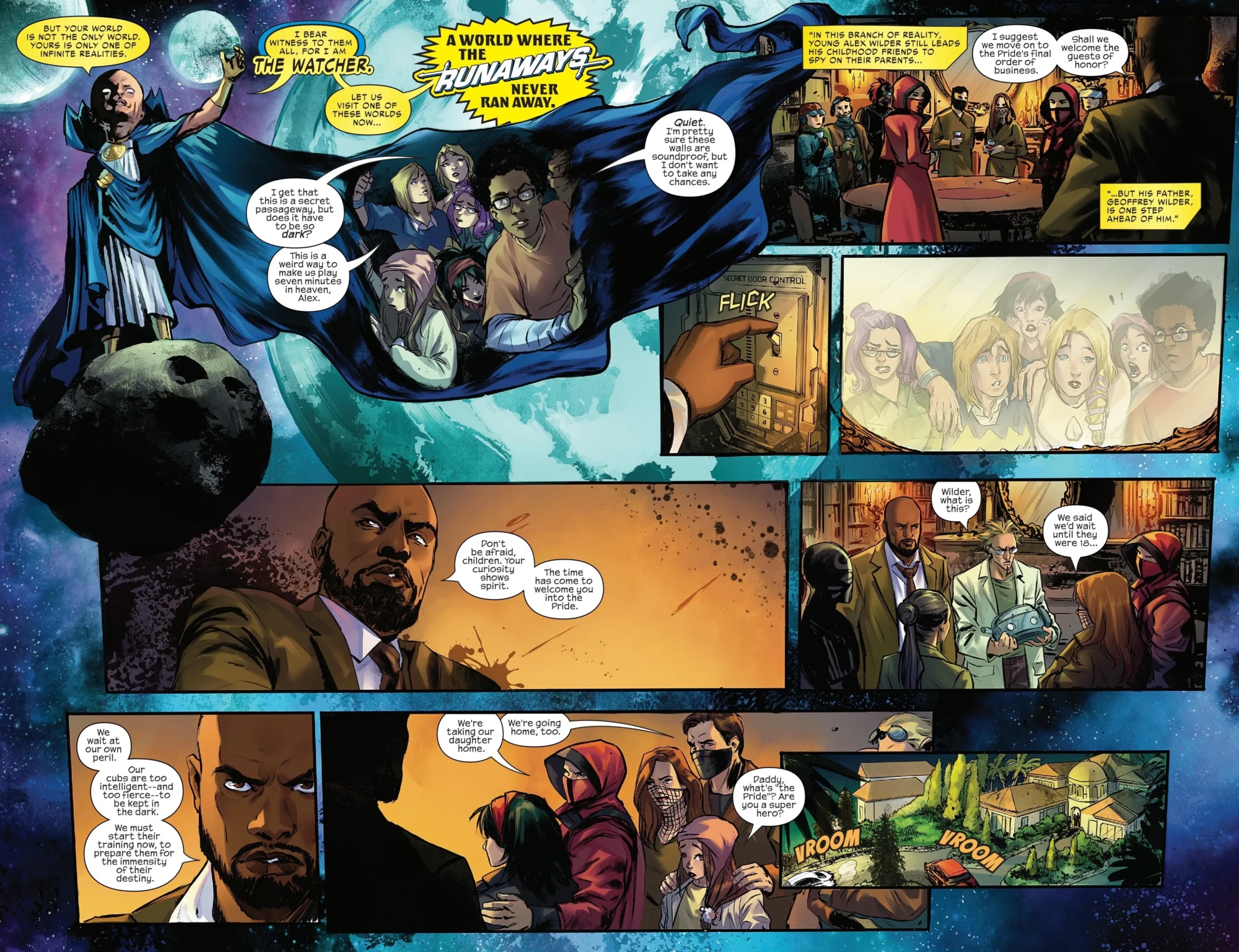 What If… Runaways Issue 1 (2026) - Read Free Comics Online in HD Quality page 4