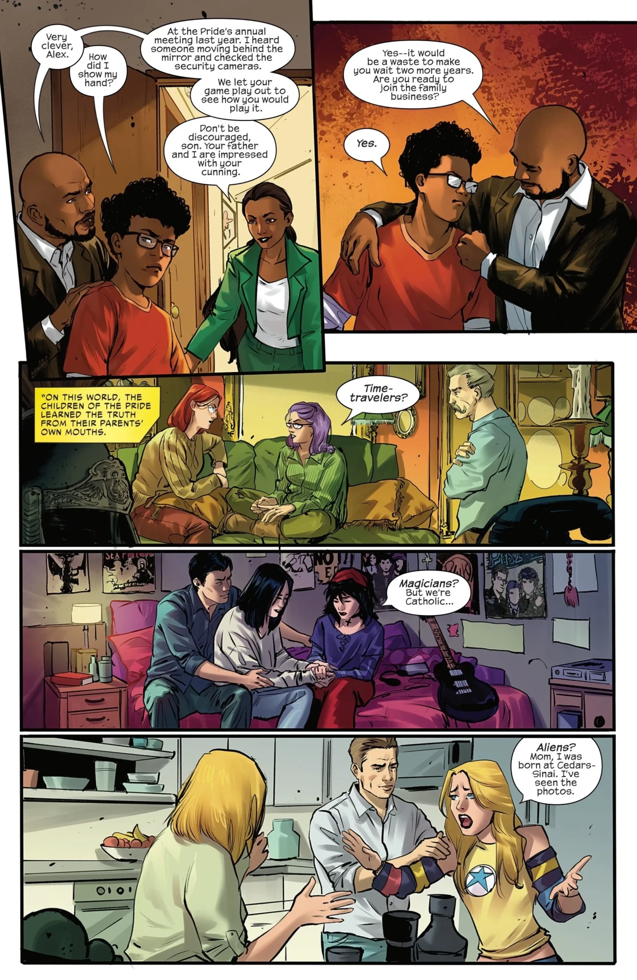 What If… Runaways Issue 1 (2026) - Read Free Comics Online in HD Quality page 5