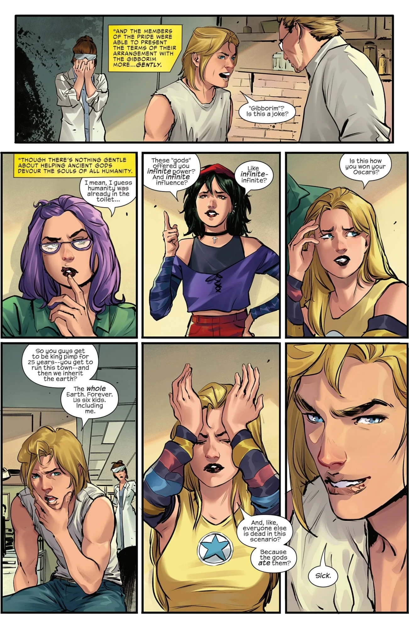 What If… Runaways Issue 1 (2026) - Read Free Comics Online in HD Quality page 6