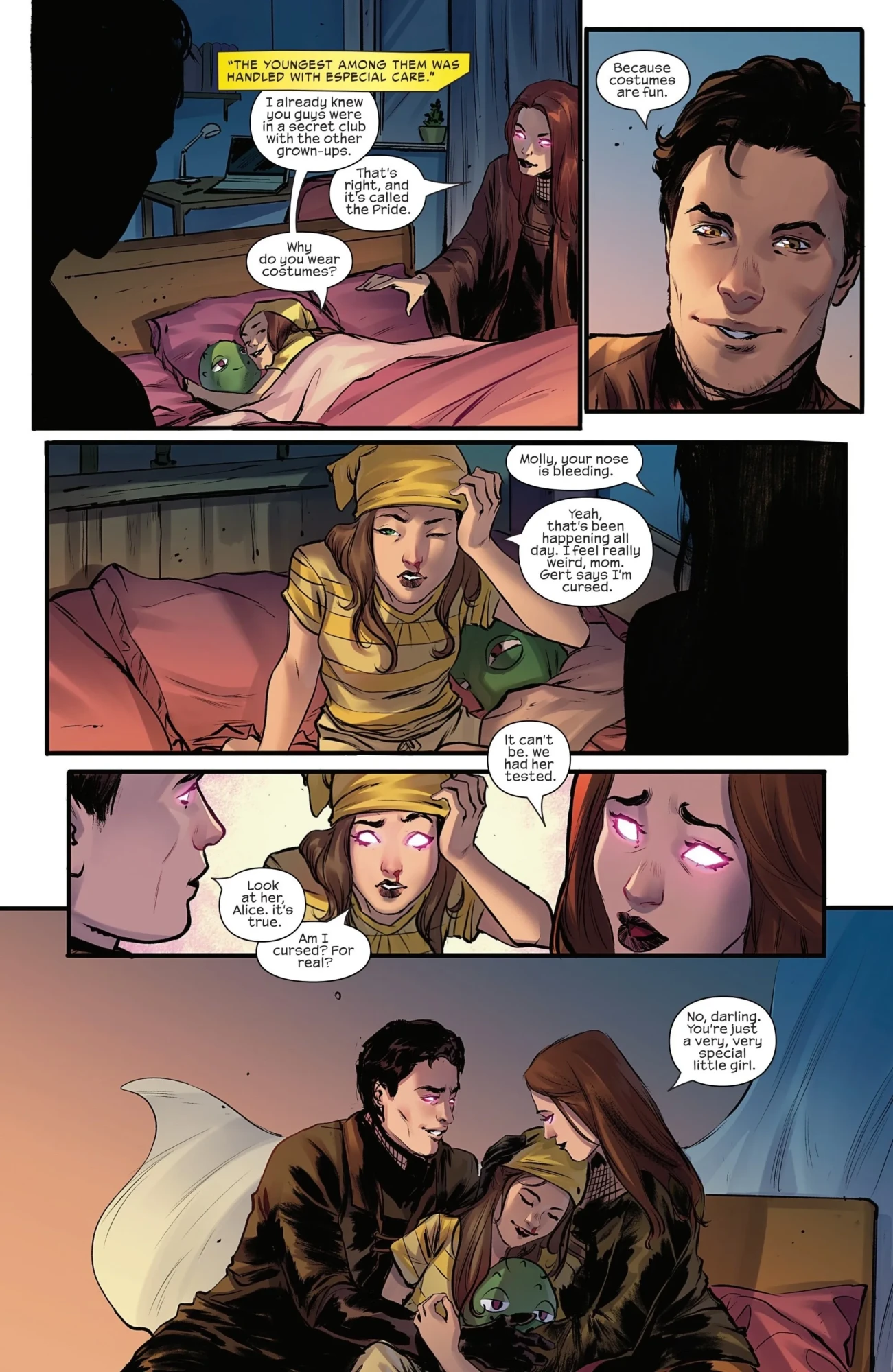 What If… Runaways Issue 1 (2026) - Read Free Comics Online in HD Quality page 7