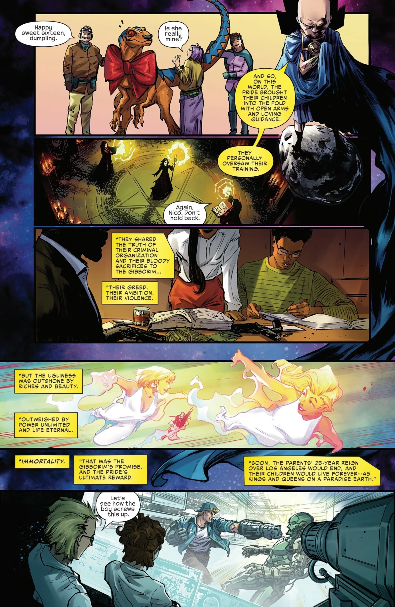 What If… Runaways Issue 1 (2026) - Read Free Comics Online in HD Quality page 8
