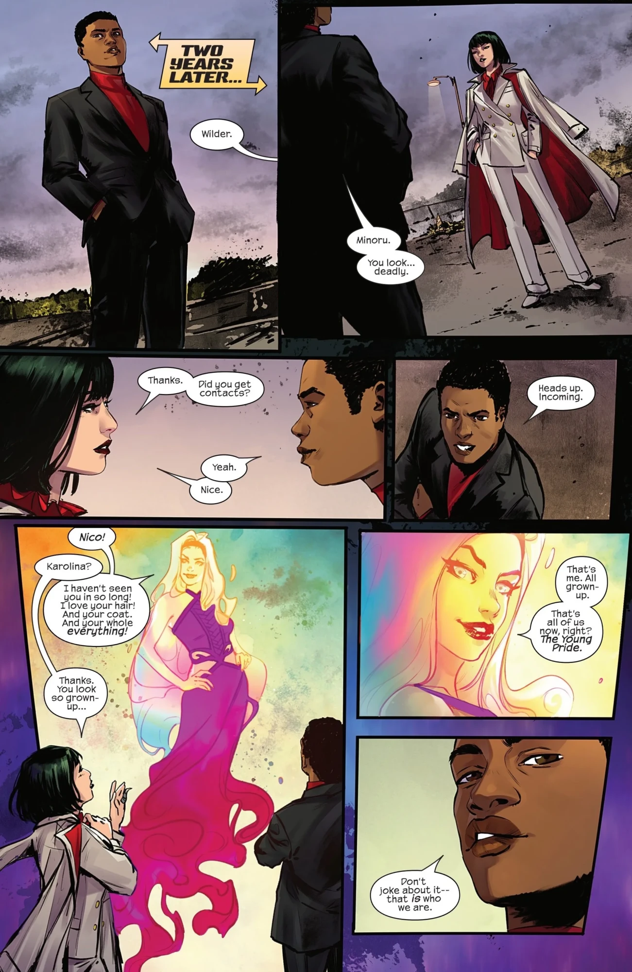 What If… Runaways Issue 1 (2026) - Read Free Comics Online in HD Quality page 9