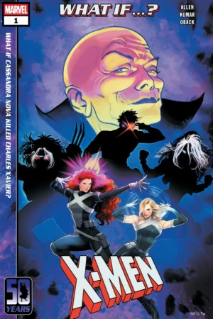What If…? X-Men Issue 1 (2026) — Marvel