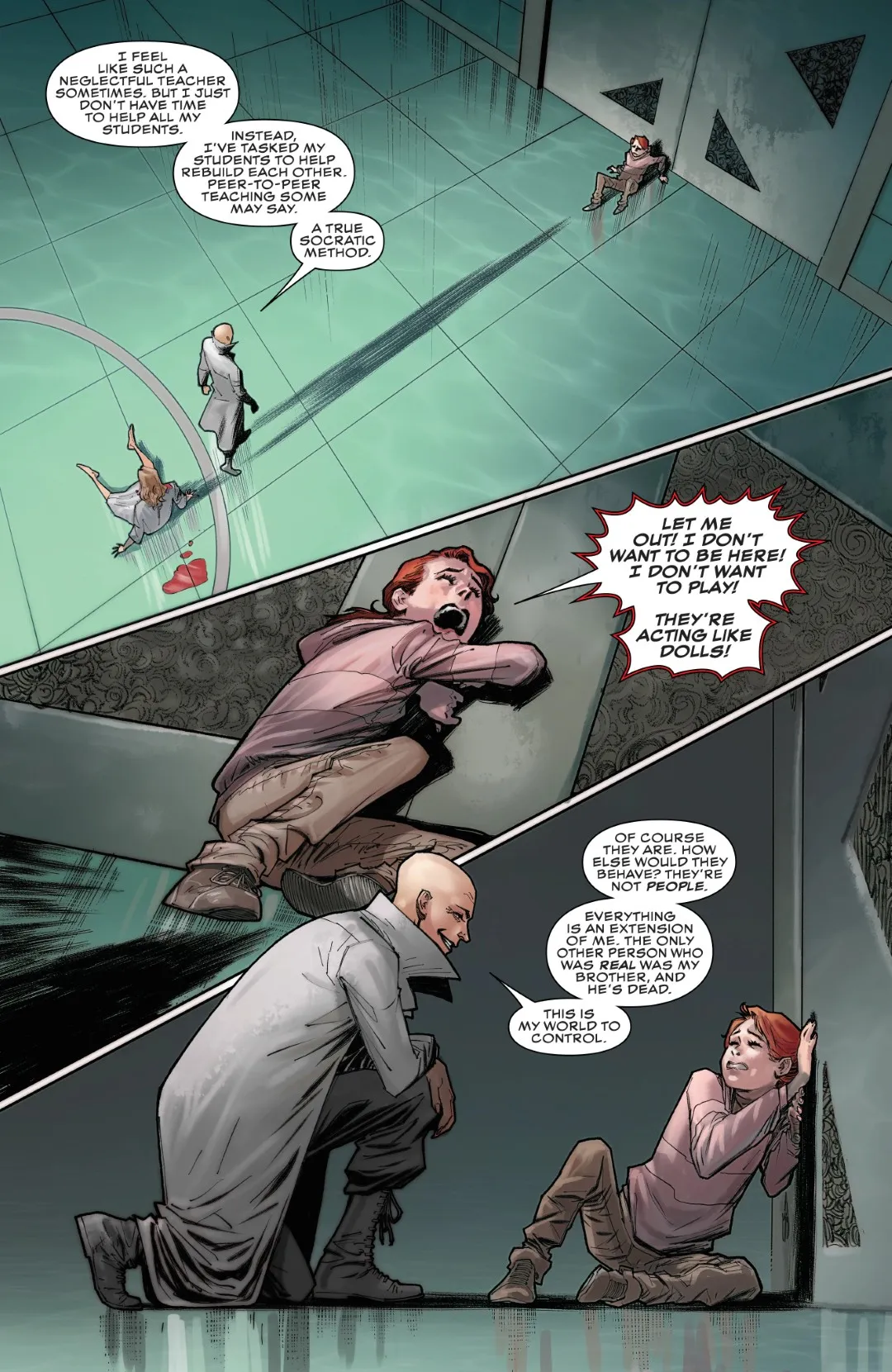 What If… X-Men Issue 1 (2026) - Read Free Comics Online in HD Quality page 15
