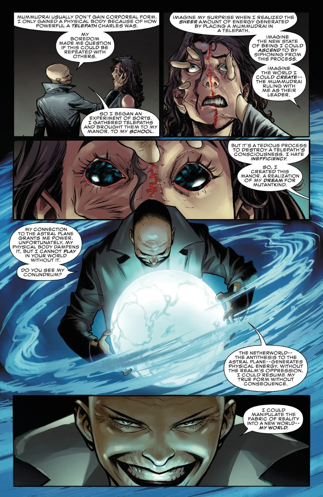What If… X-Men Issue 1 (2026) - Read Free Comics Online in HD Quality page 22