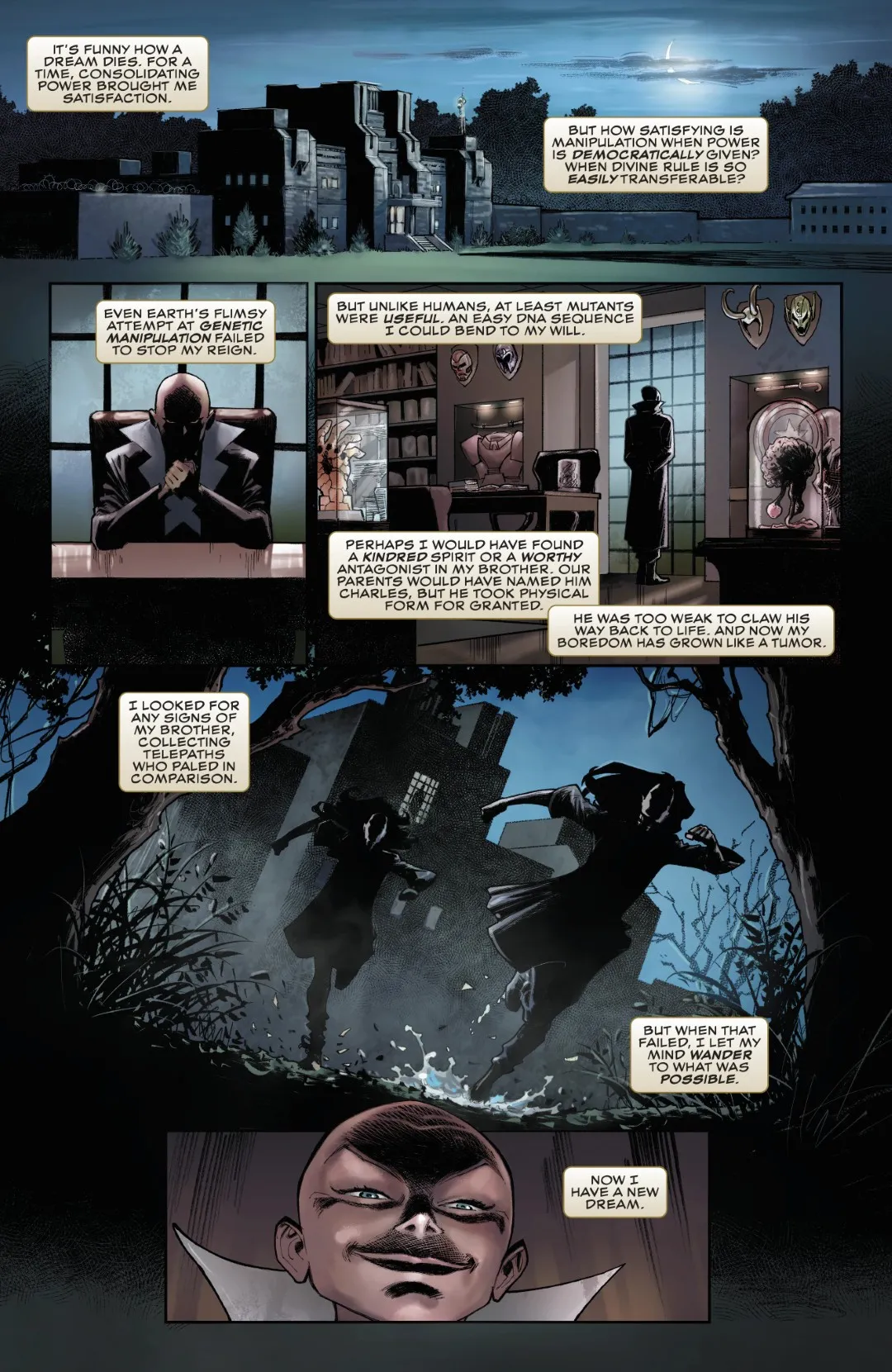 What If… X-Men Issue 1 (2026) - Read Free Comics Online in HD Quality page 5