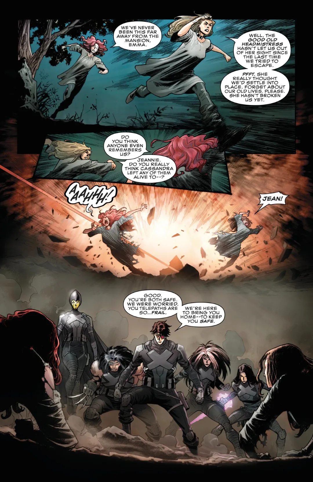 What If… X-Men Issue 1 (2026) - Read Free Comics Online in HD Quality page 6