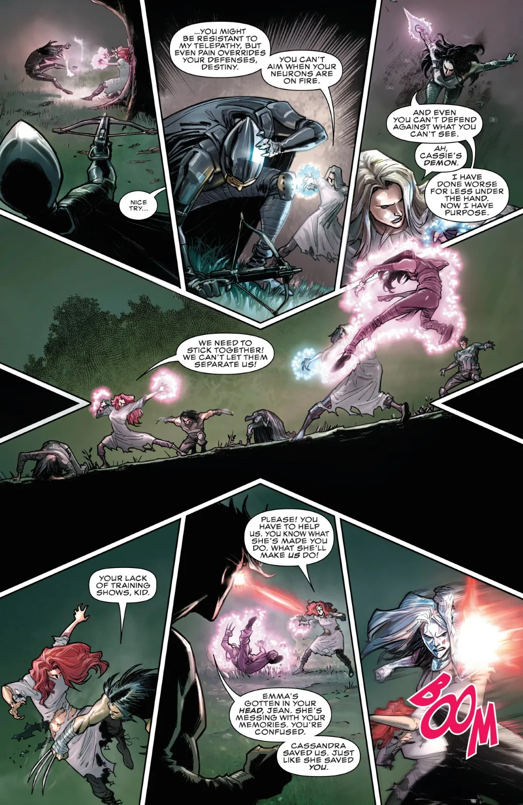 What If… X-Men Issue 1 (2026) - Read Free Comics Online in HD Quality page 8