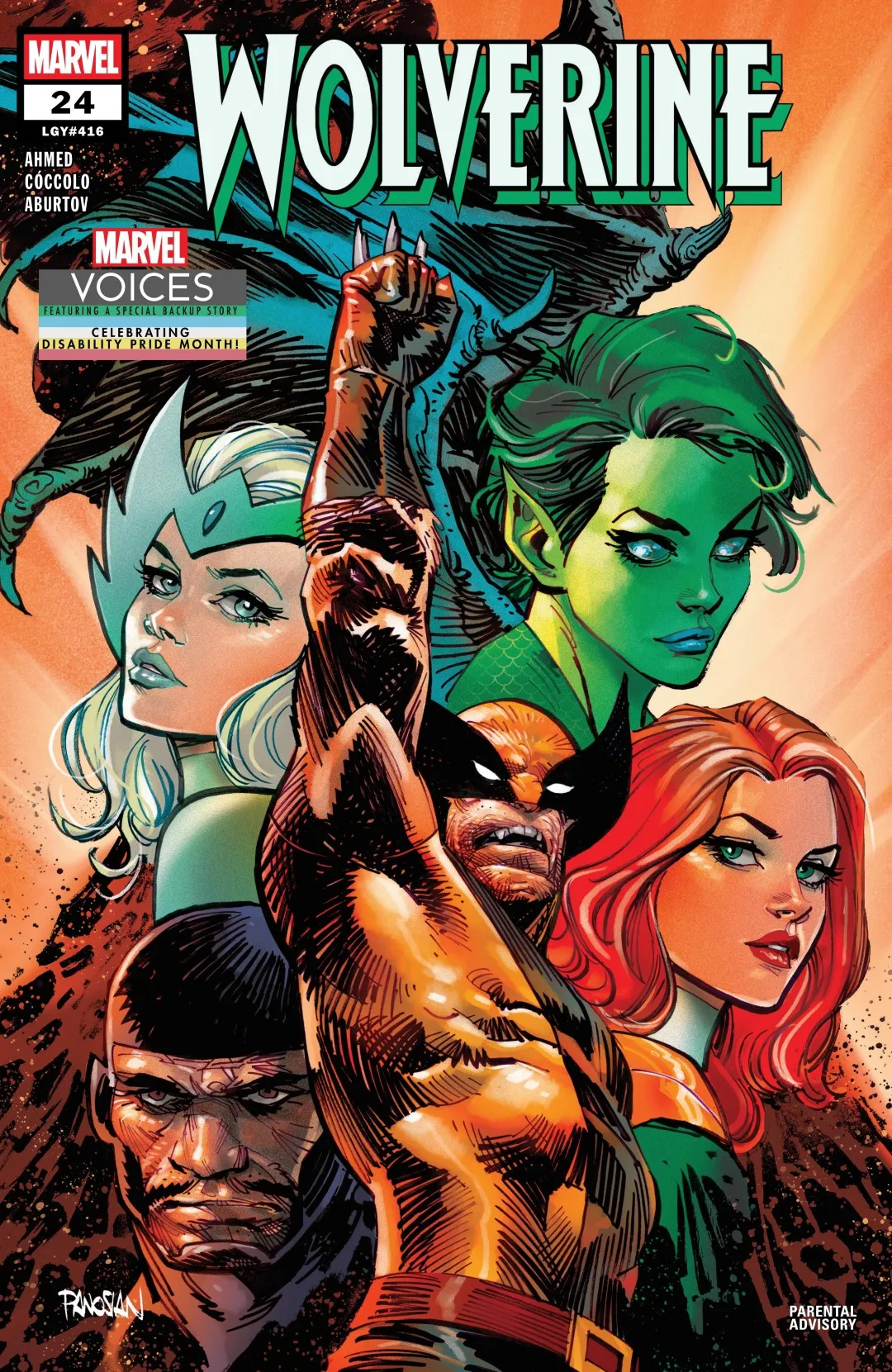 Wolverine Issue 24 (2026) - Read Free Comics Online in HD Quality page 1