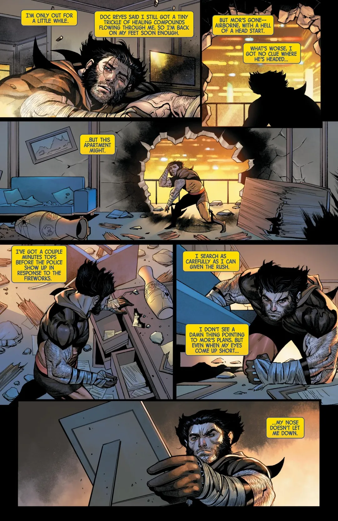 Wolverine Issue 24 (2026) - Read Free Comics Online in HD Quality page 11