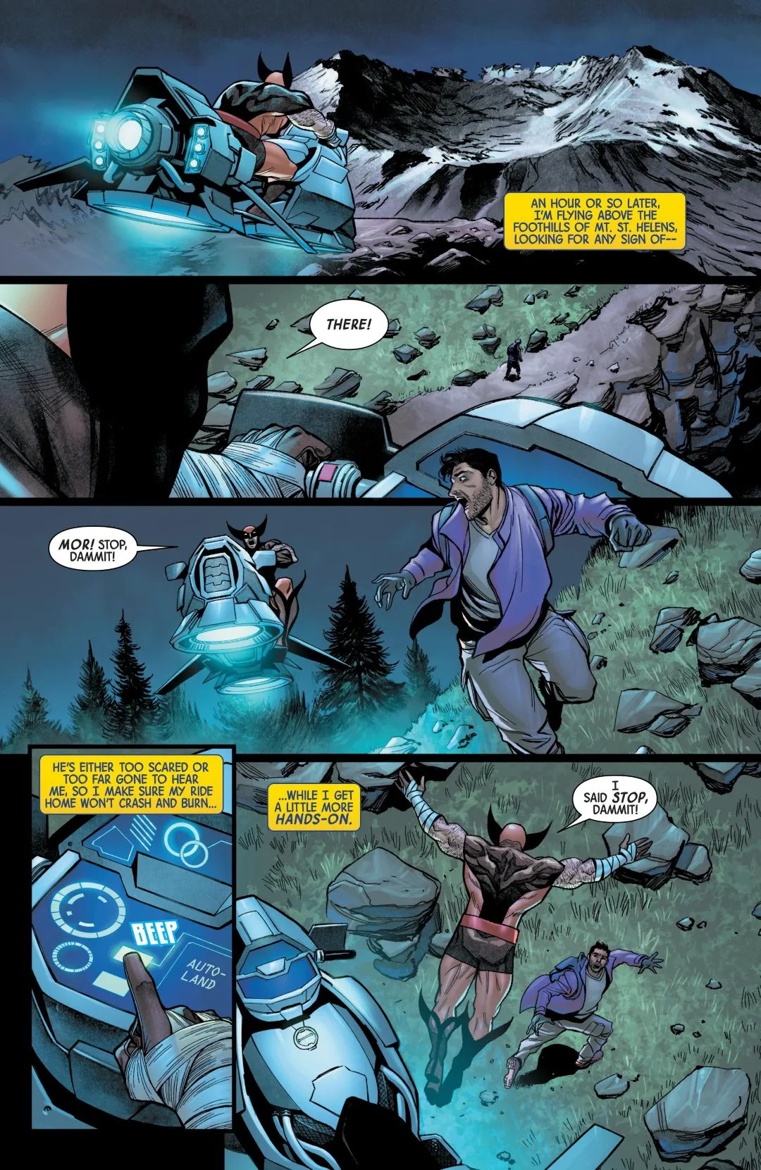 Wolverine Issue 24 (2026) - Read Free Comics Online in HD Quality page 13