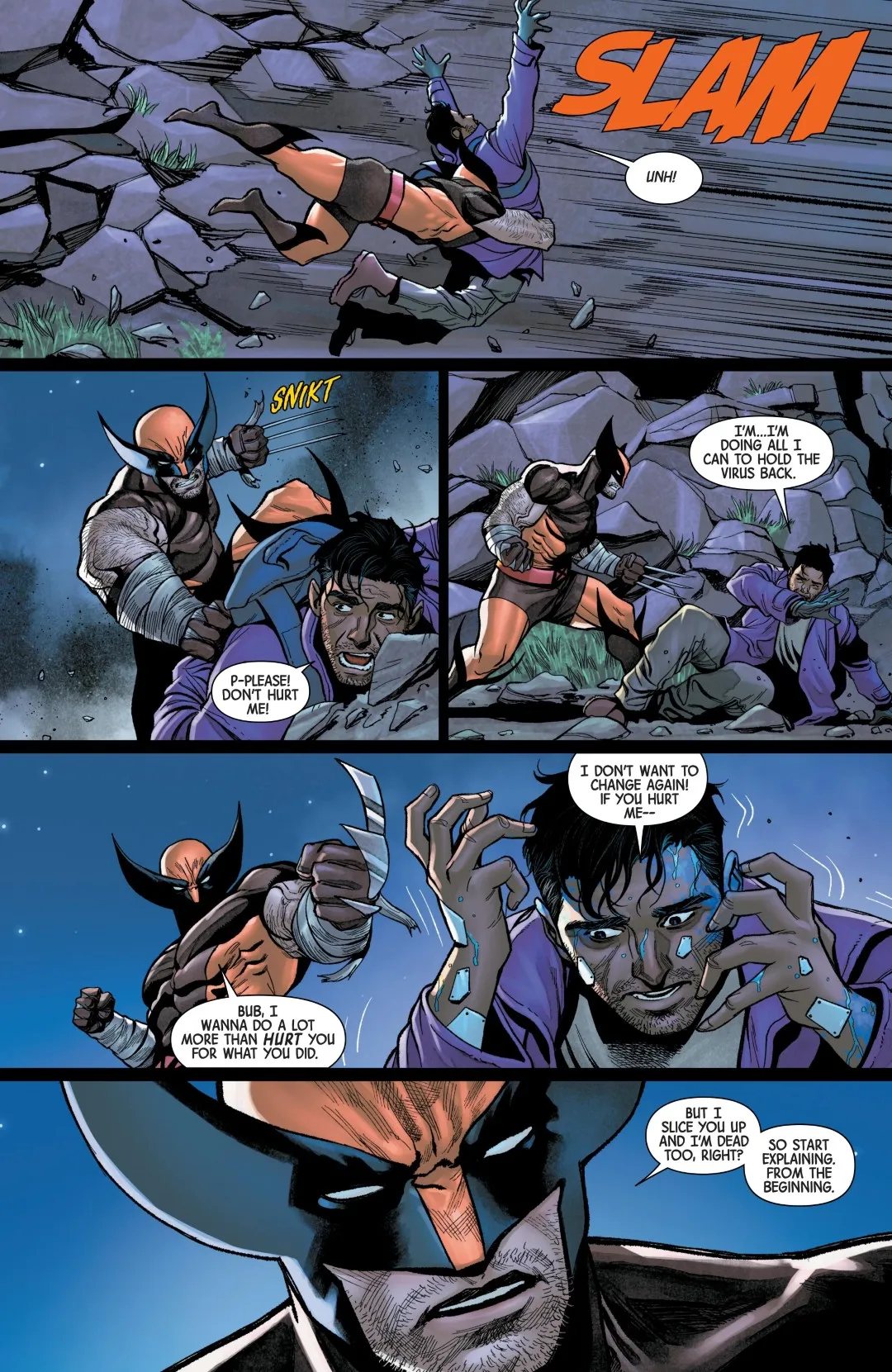 Wolverine Issue 24 (2026) - Read Free Comics Online in HD Quality page 14