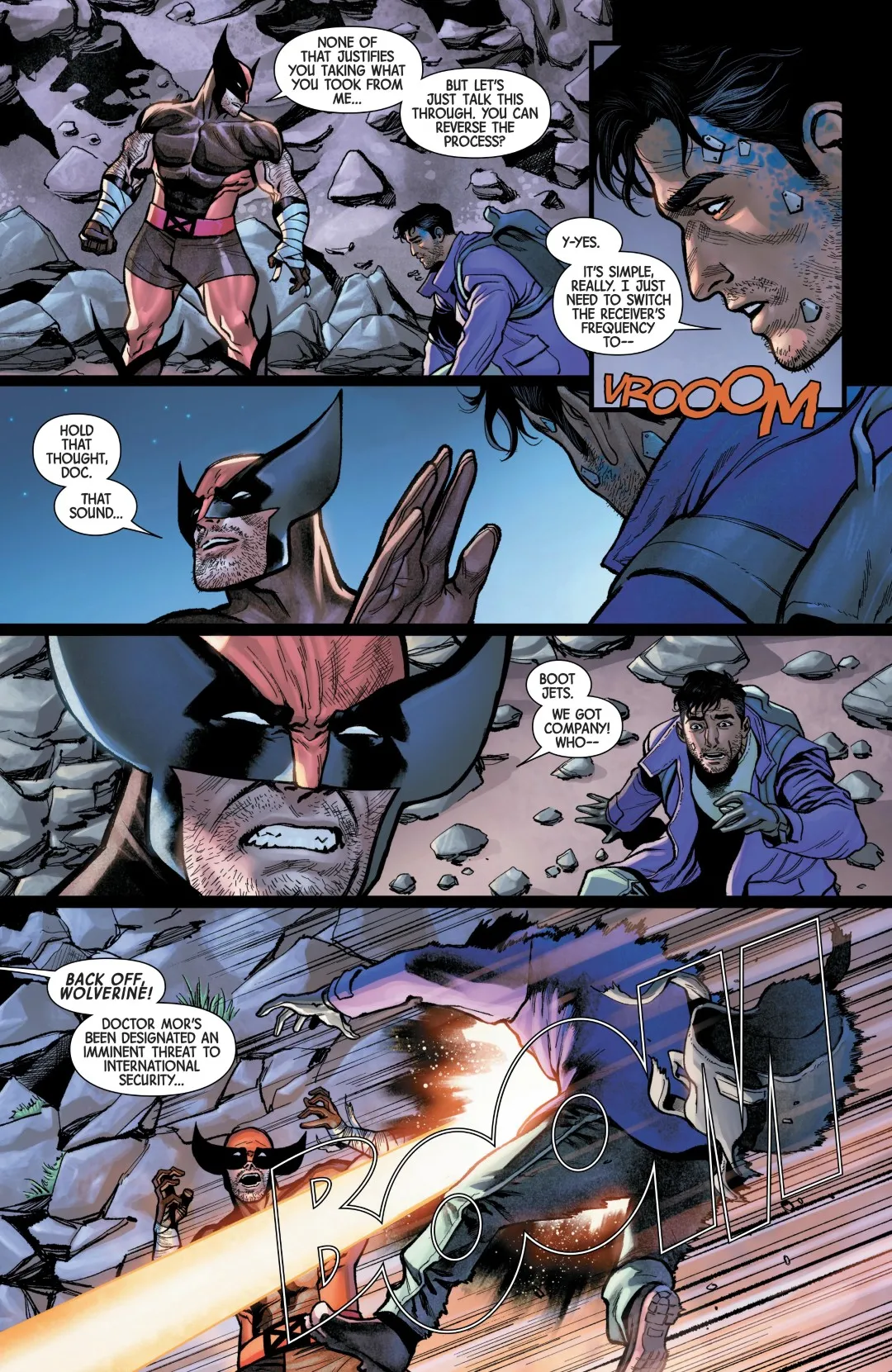 Wolverine Issue 24 (2026) - Read Free Comics Online in HD Quality page 16
