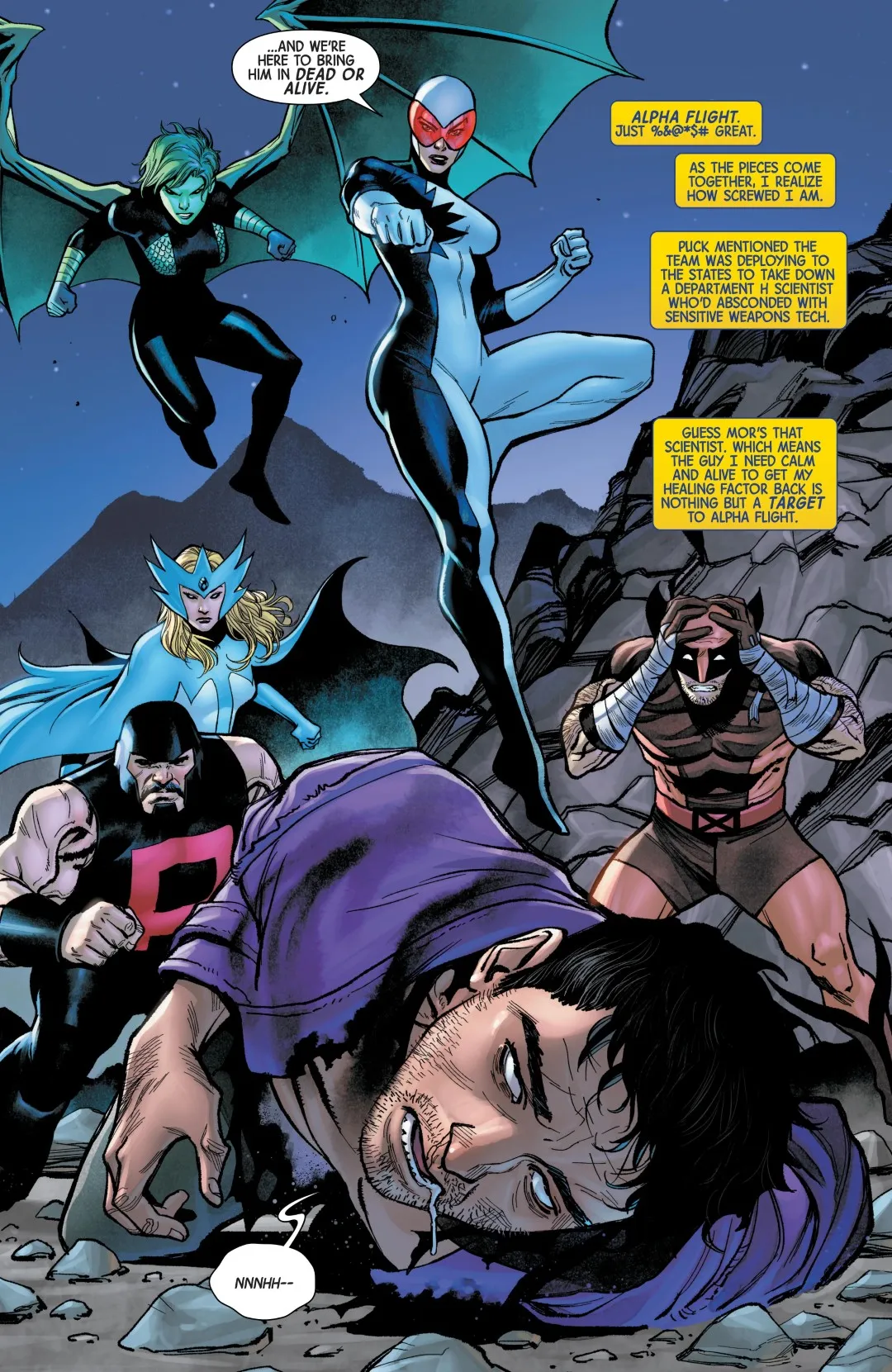 Wolverine Issue 24 (2026) - Read Free Comics Online in HD Quality page 17