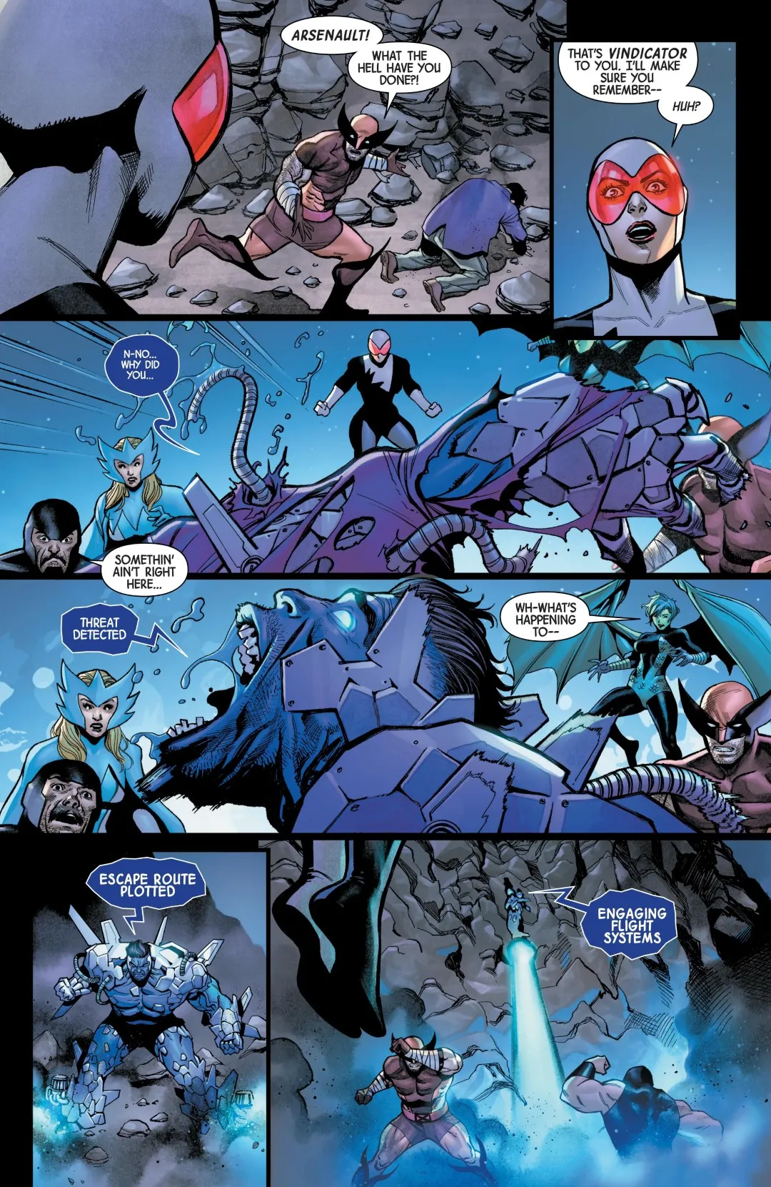 Wolverine Issue 24 (2026) - Read Free Comics Online in HD Quality page 18