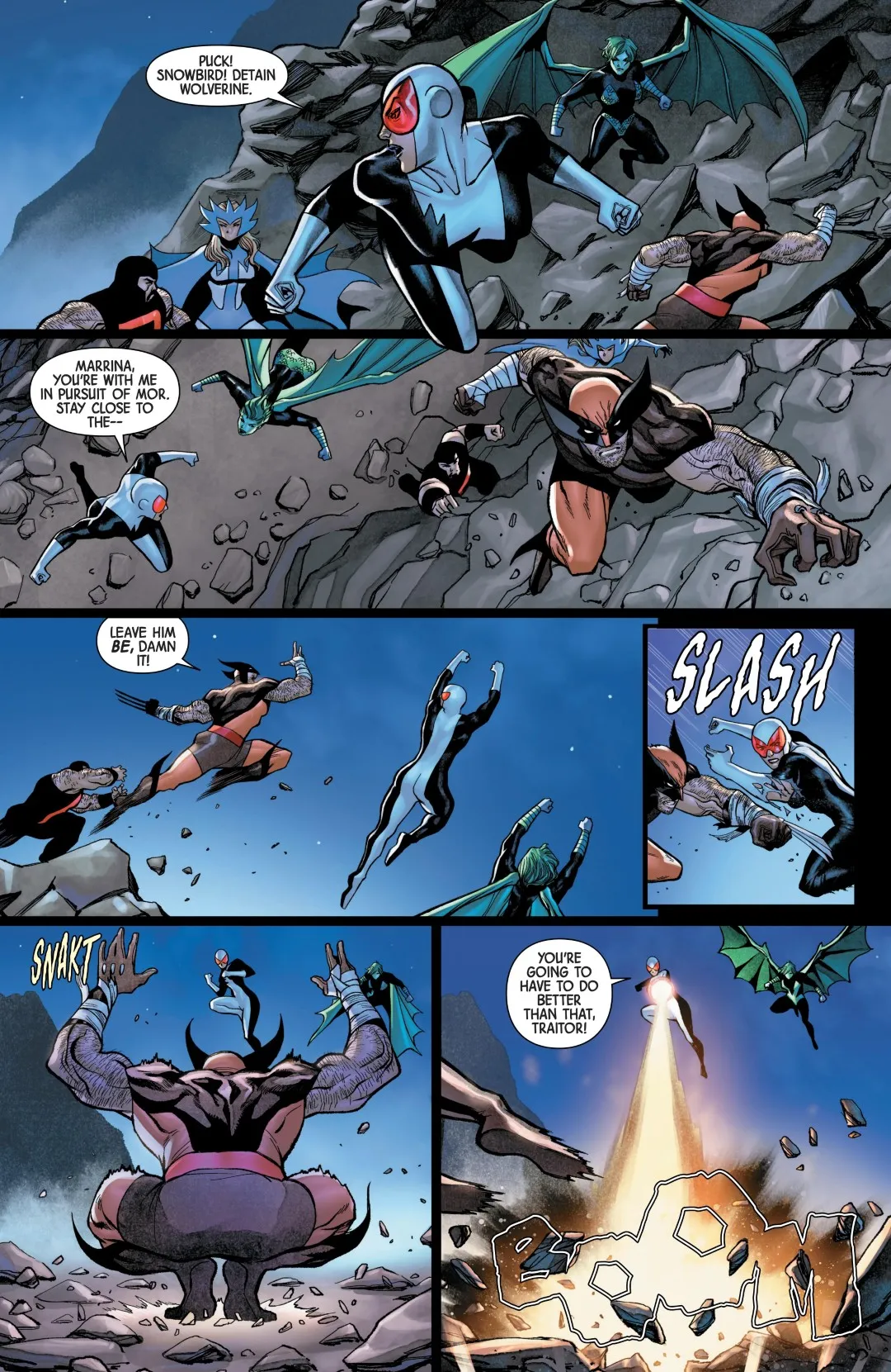 Wolverine Issue 24 (2026) - Read Free Comics Online in HD Quality page 19