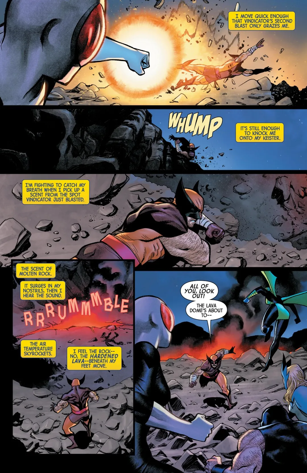 Wolverine Issue 24 (2026) - Read Free Comics Online in HD Quality page 20