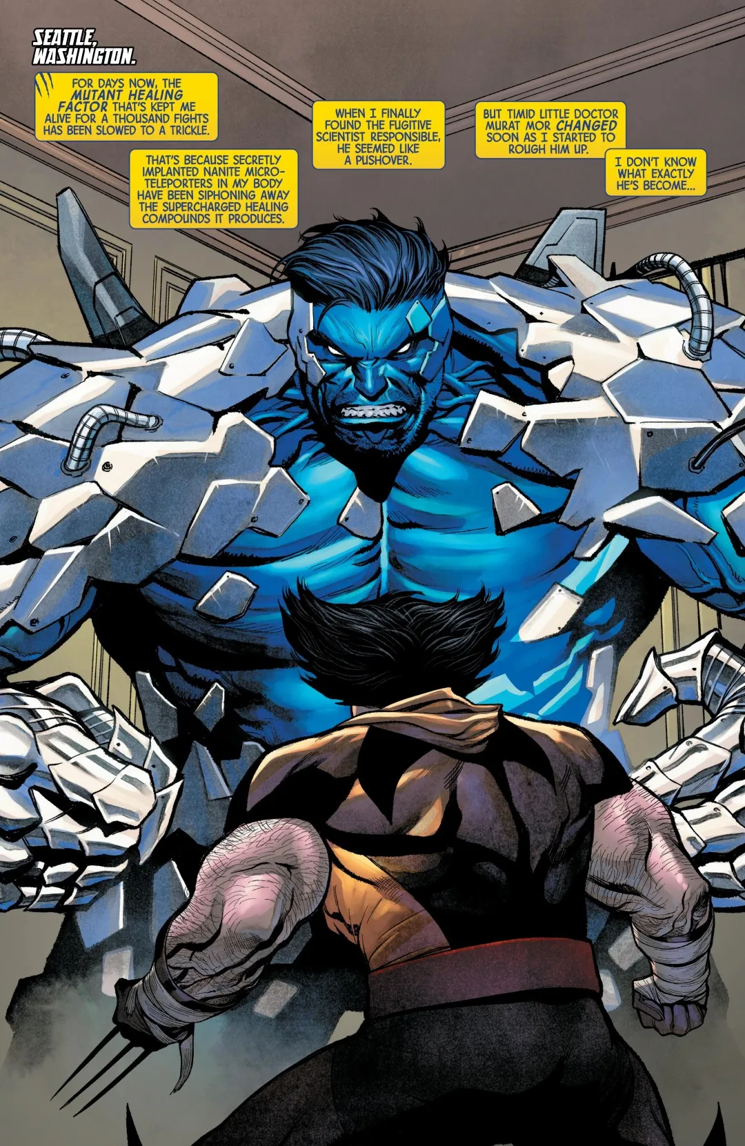 Wolverine Issue 24 (2026) - Read Free Comics Online in HD Quality page 3