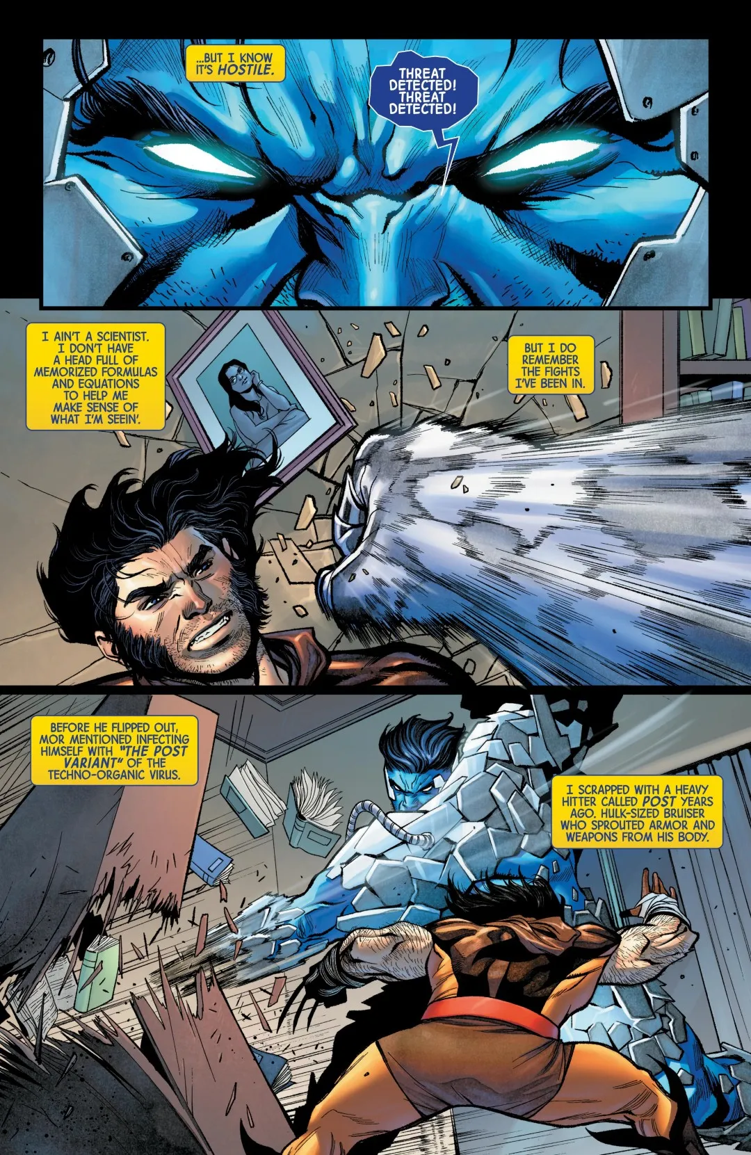 Wolverine Issue 24 (2026) - Read Free Comics Online in HD Quality page 4