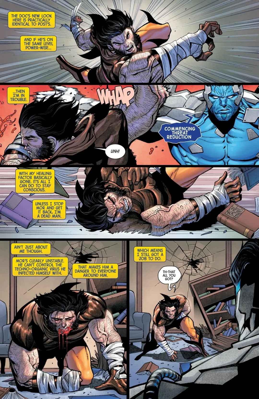 Wolverine Issue 24 (2026) - Read Free Comics Online in HD Quality page 5
