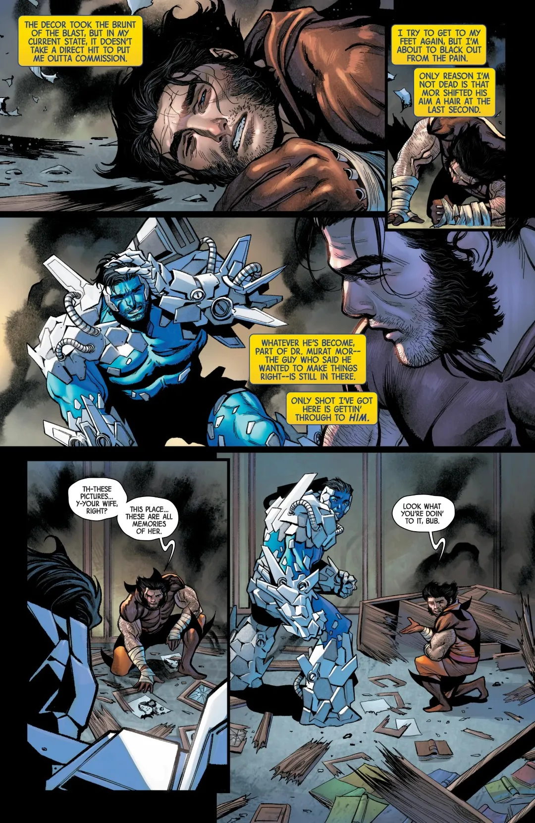 Wolverine Issue 24 (2026) - Read Free Comics Online in HD Quality page 8