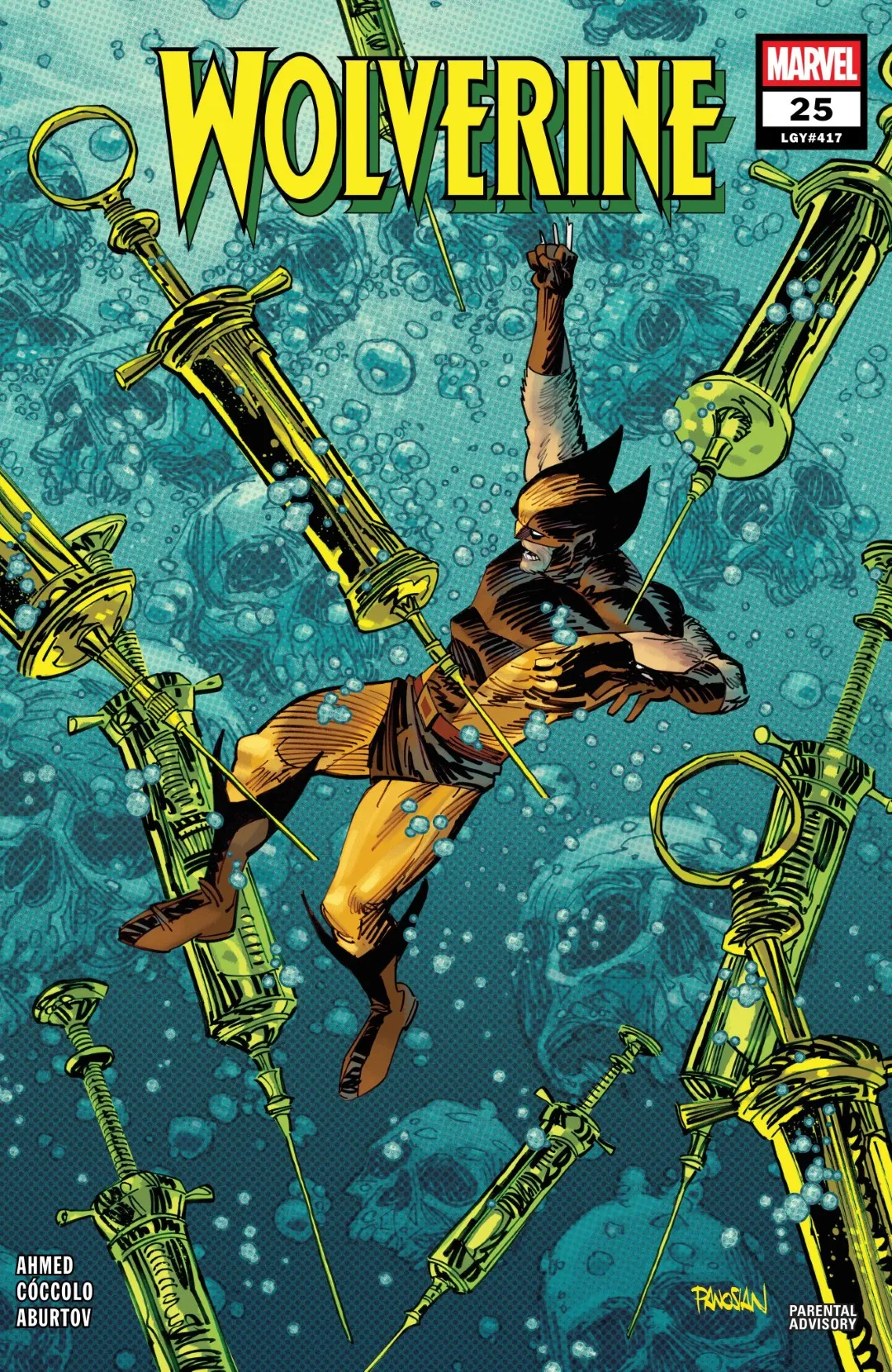 Wolverine Issue 25 (2026) - Read Free Comics Online in HD Quality page 1