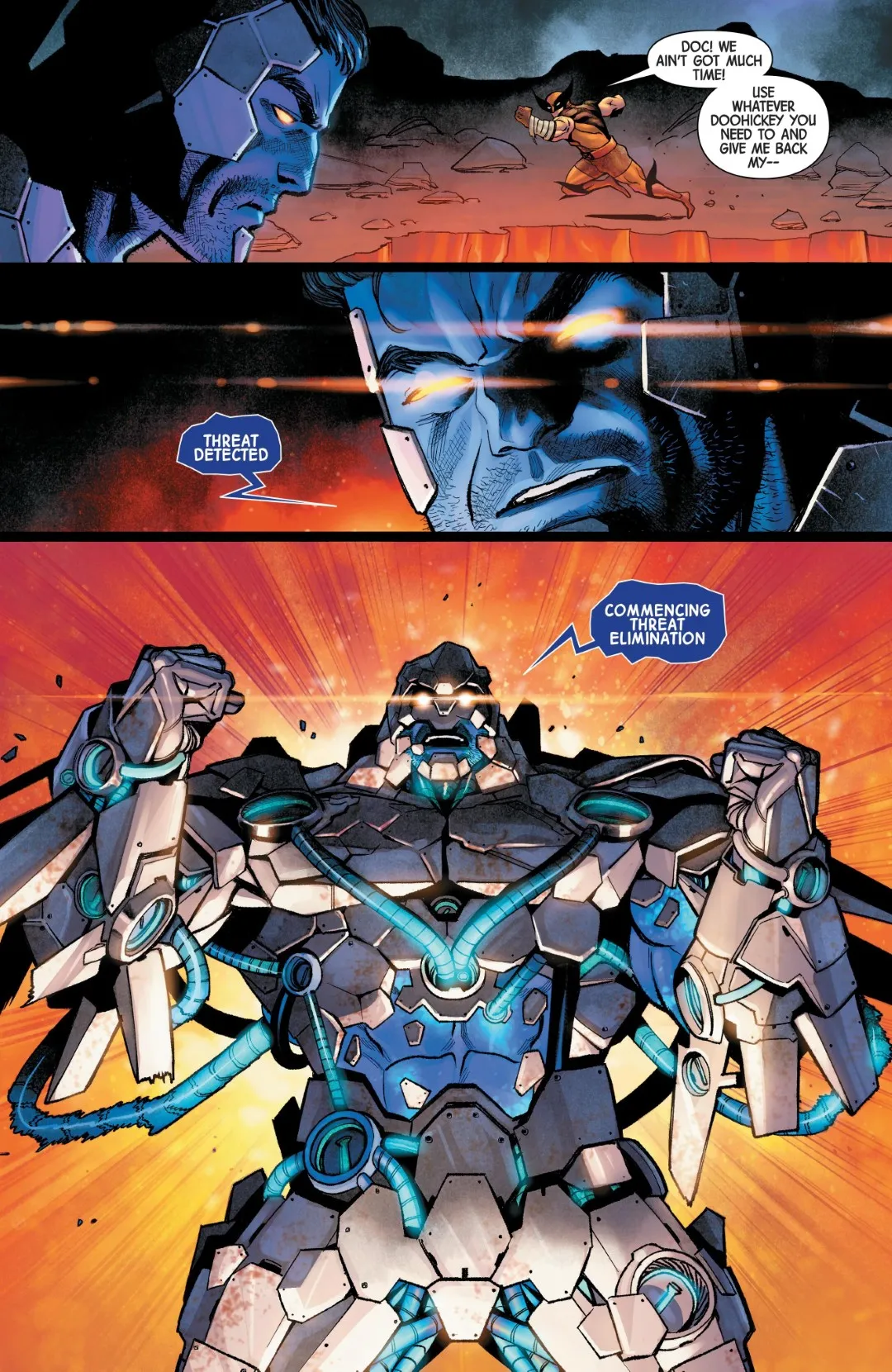 Wolverine Issue 25 (2026) - Read Free Comics Online in HD Quality page 10