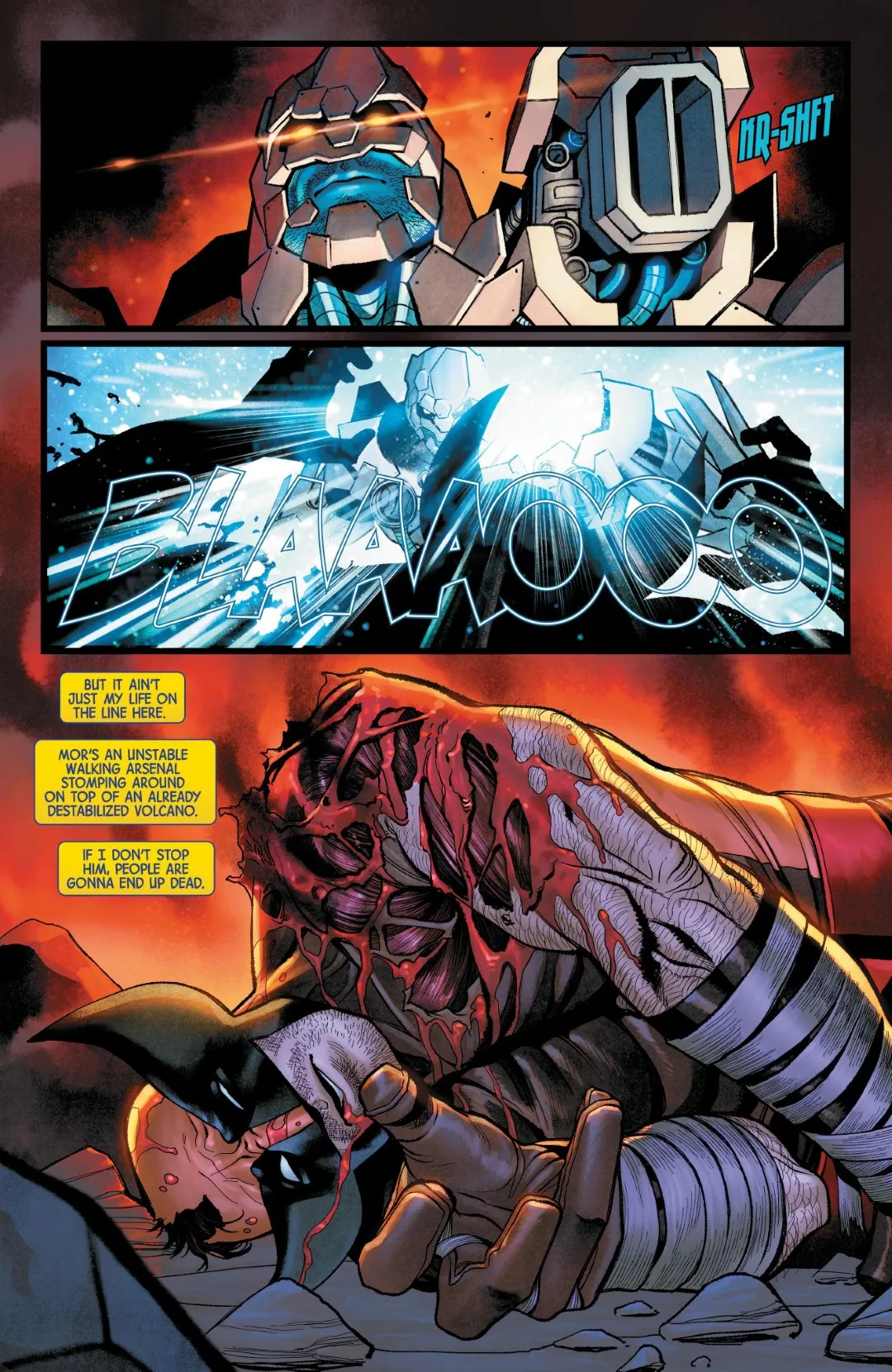 Wolverine Issue 25 (2026) - Read Free Comics Online in HD Quality page 13