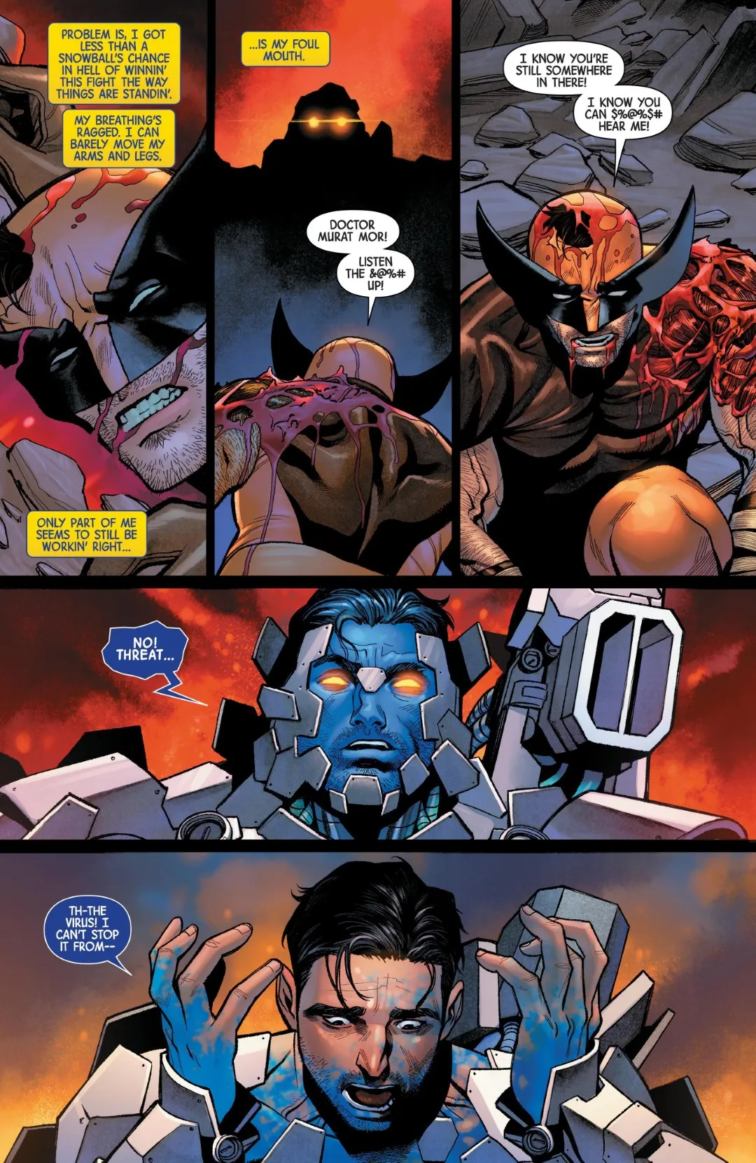 Wolverine Issue 25 (2026) - Read Free Comics Online in HD Quality page 14